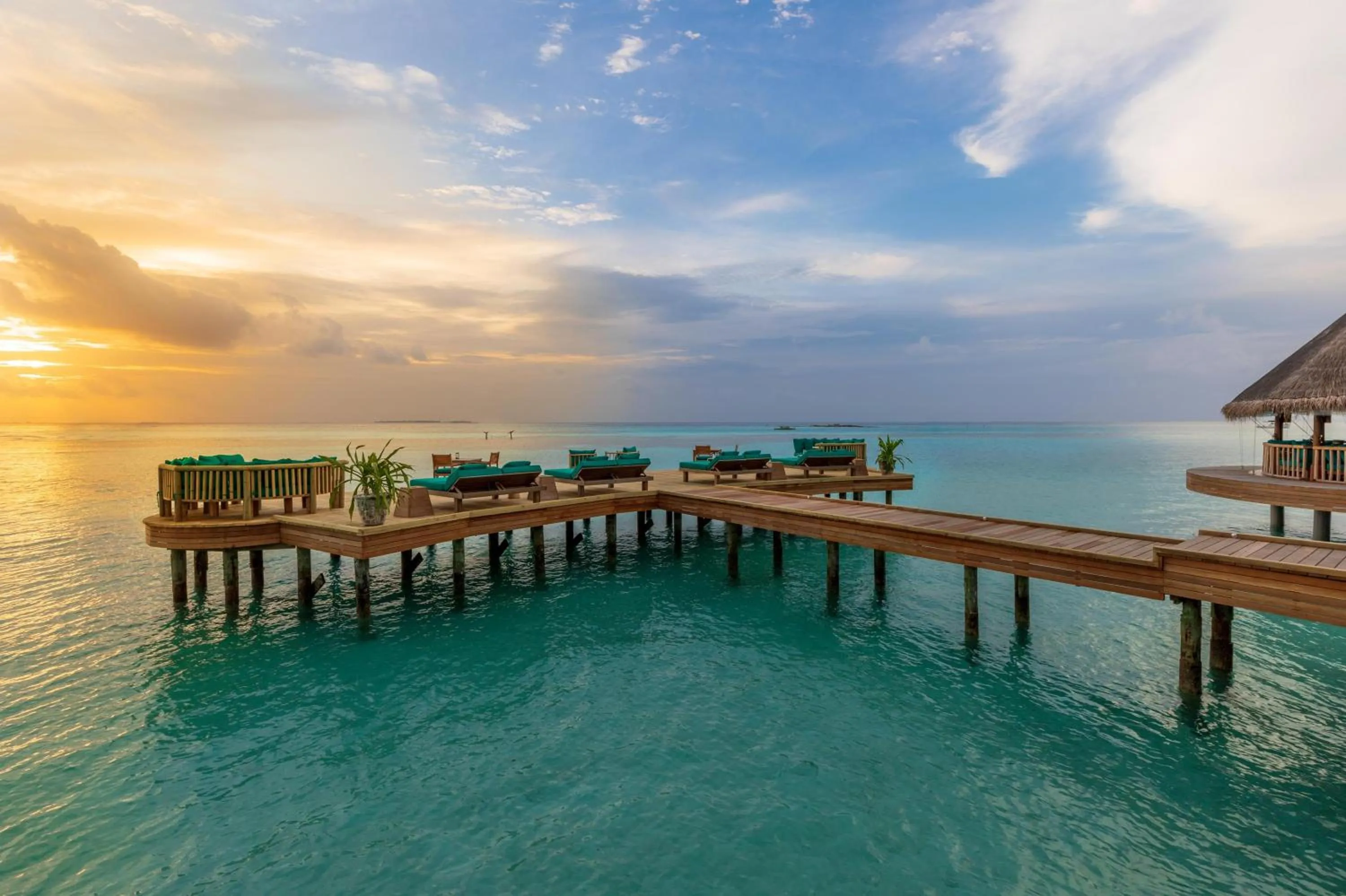 Restaurant/places to eat in Gili Lankanfushi Maldives