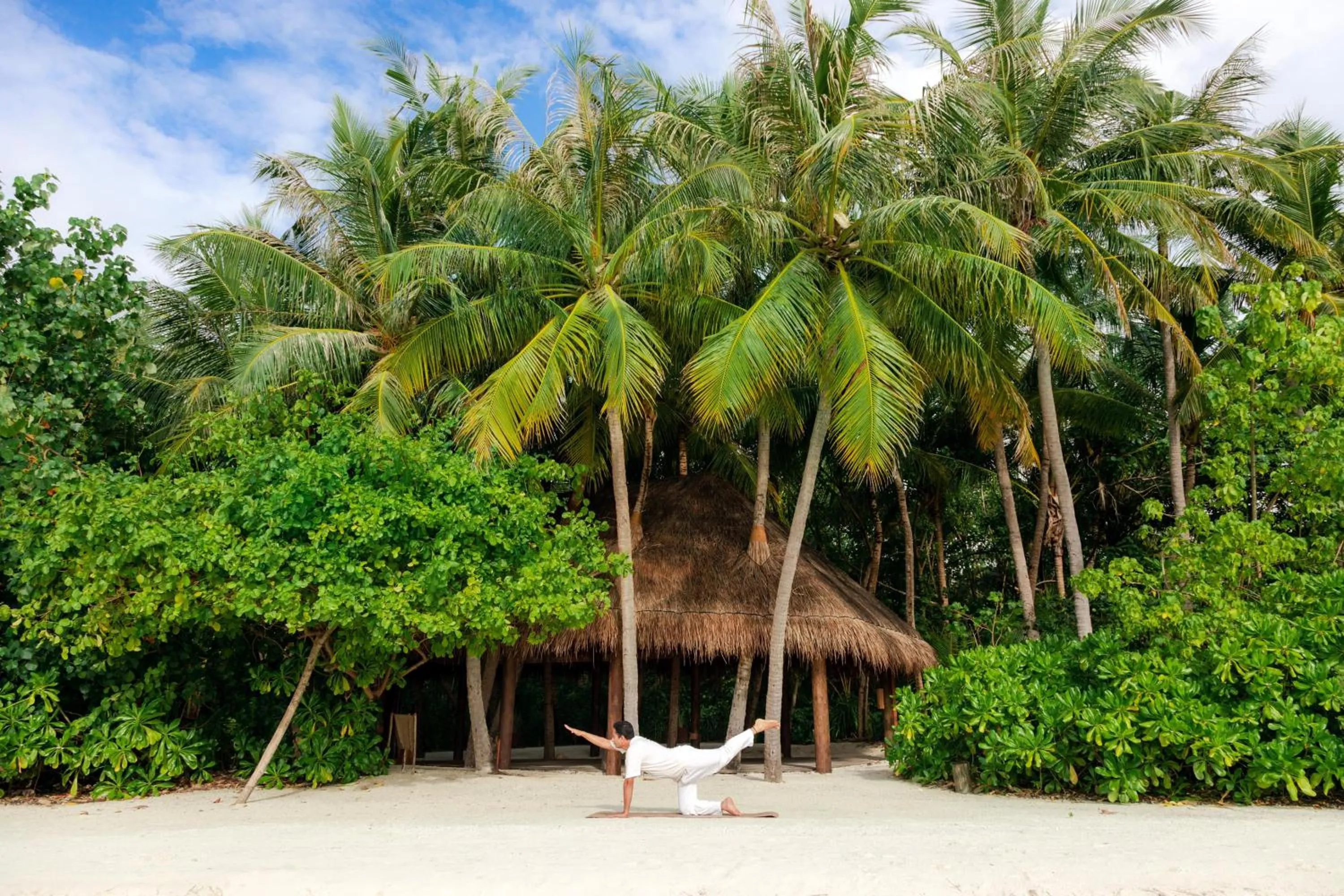 Spa and wellness centre/facilities in Gili Lankanfushi Maldives