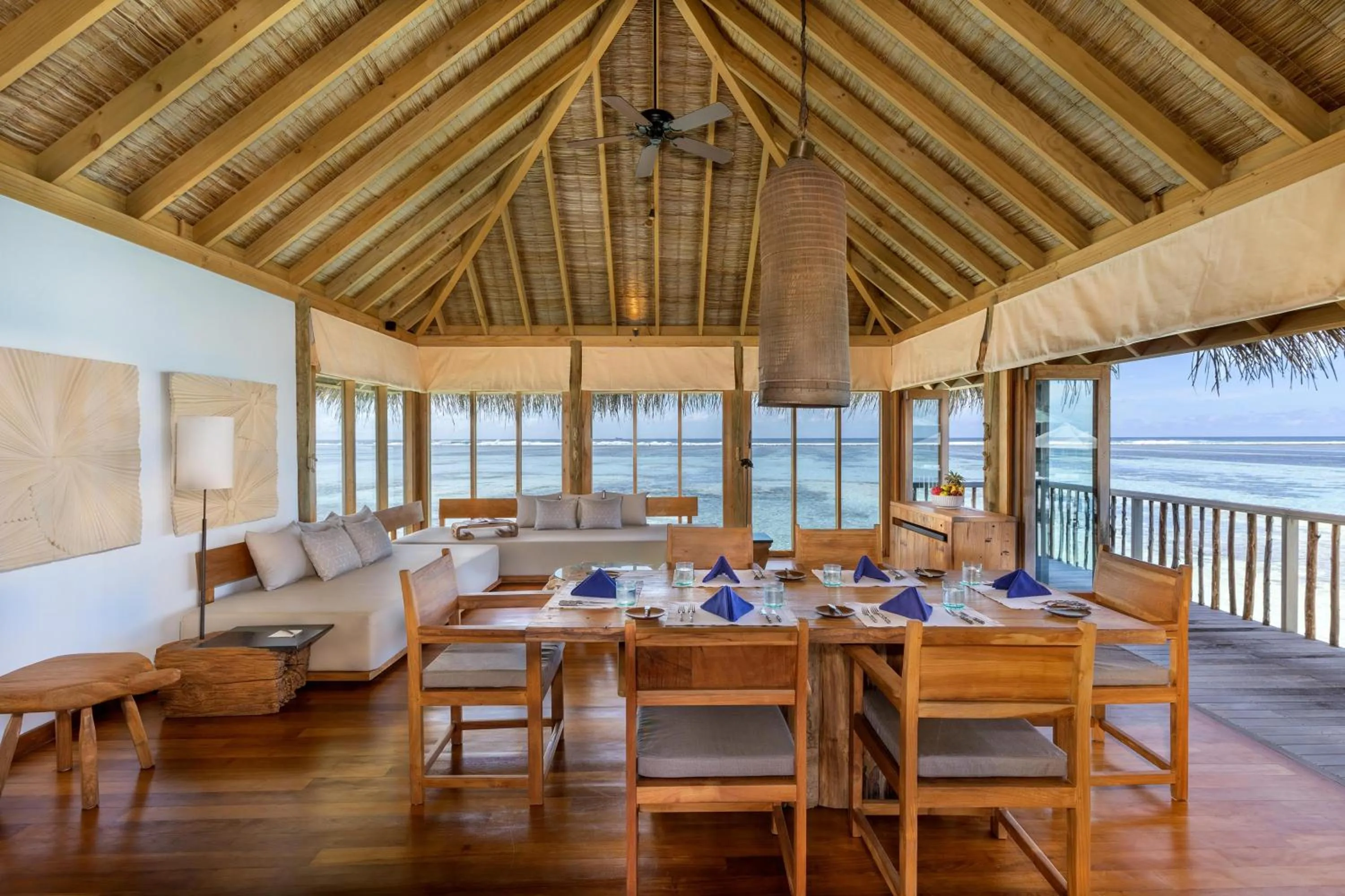 View (from property/room) in Gili Lankanfushi Maldives