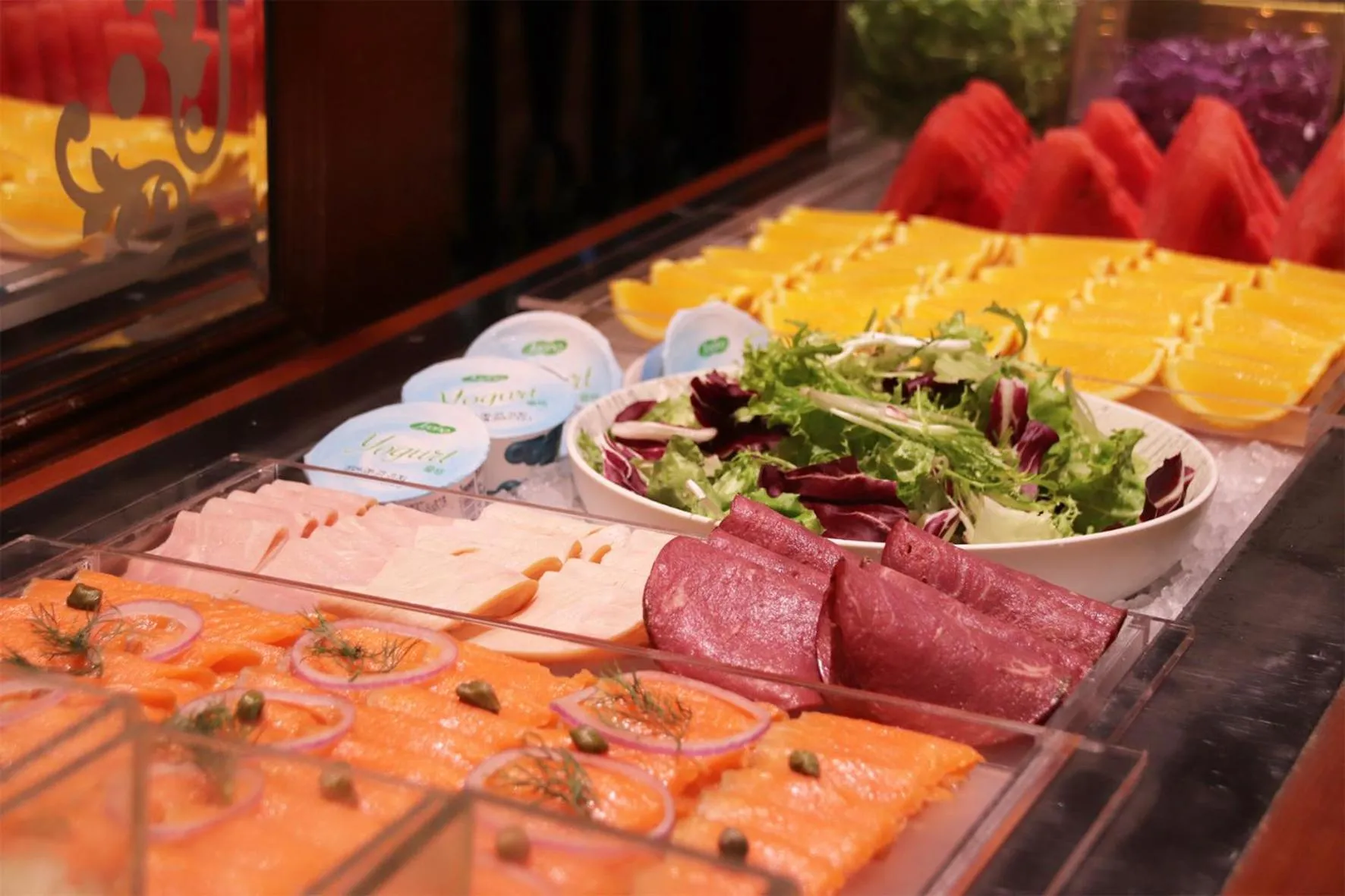 Breakfast in The Landis Taipei