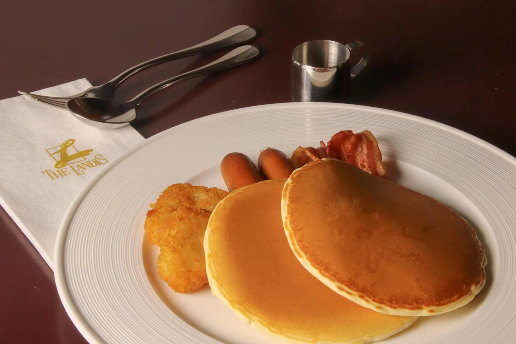 Breakfast in The Landis Taipei