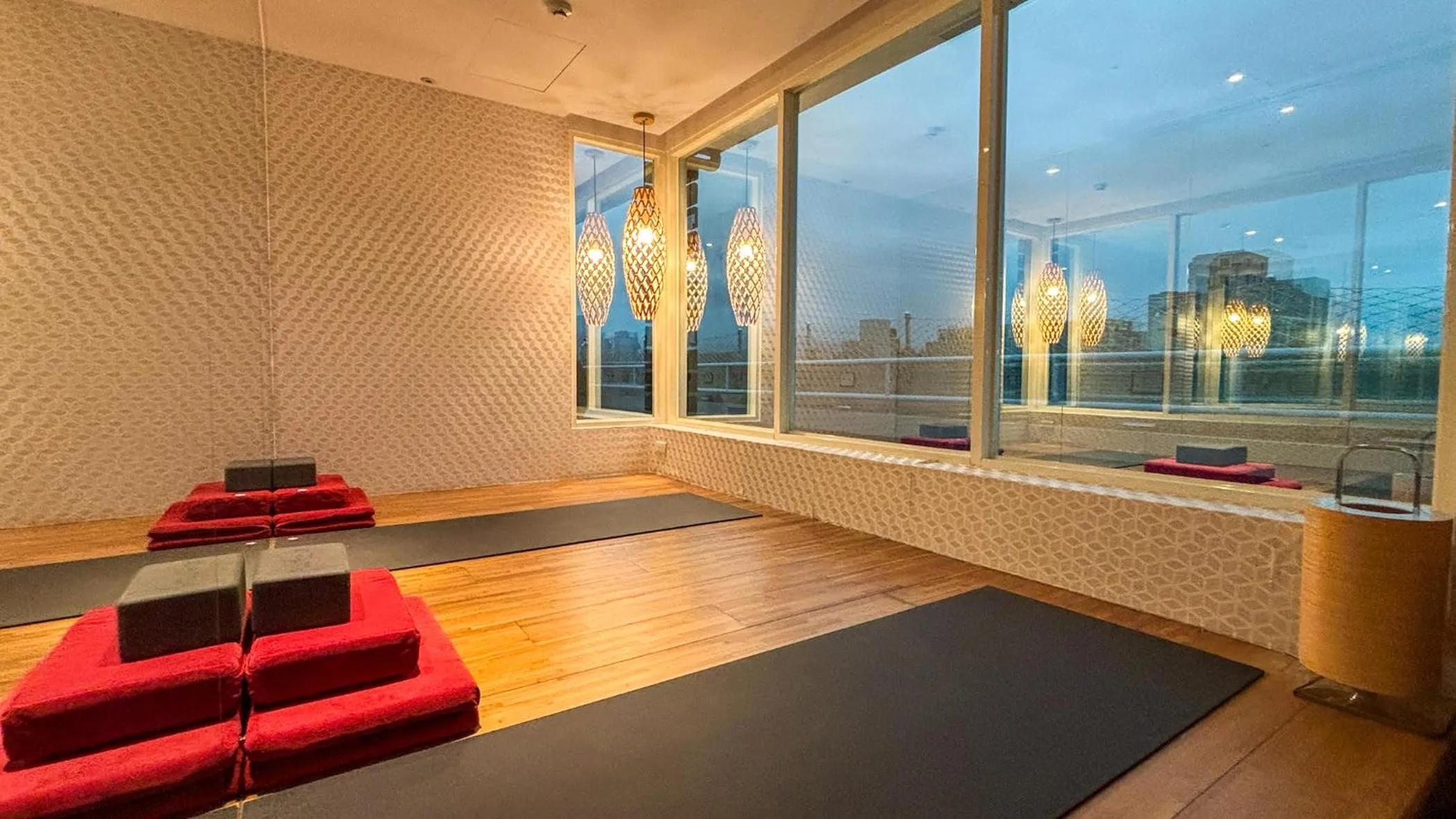 Seating area in The Landis Taipei