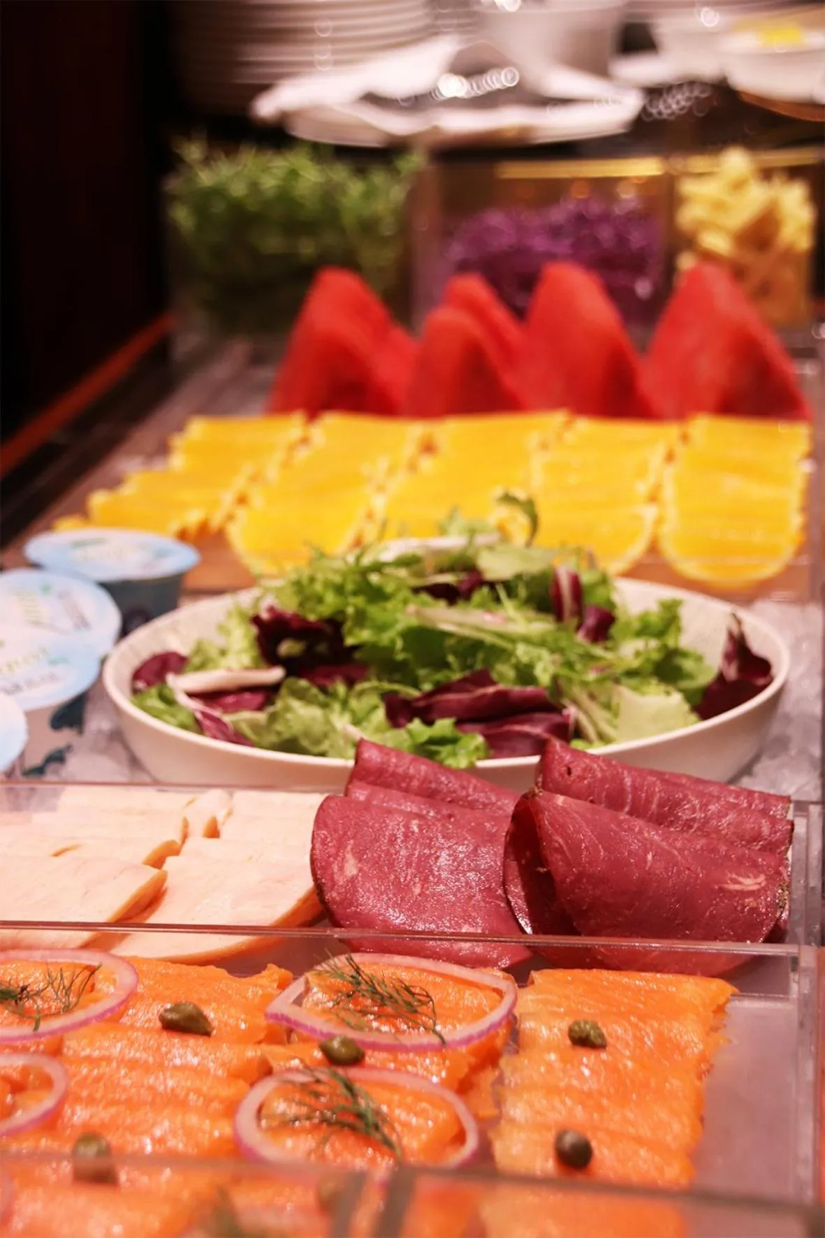 Breakfast in The Landis Taipei