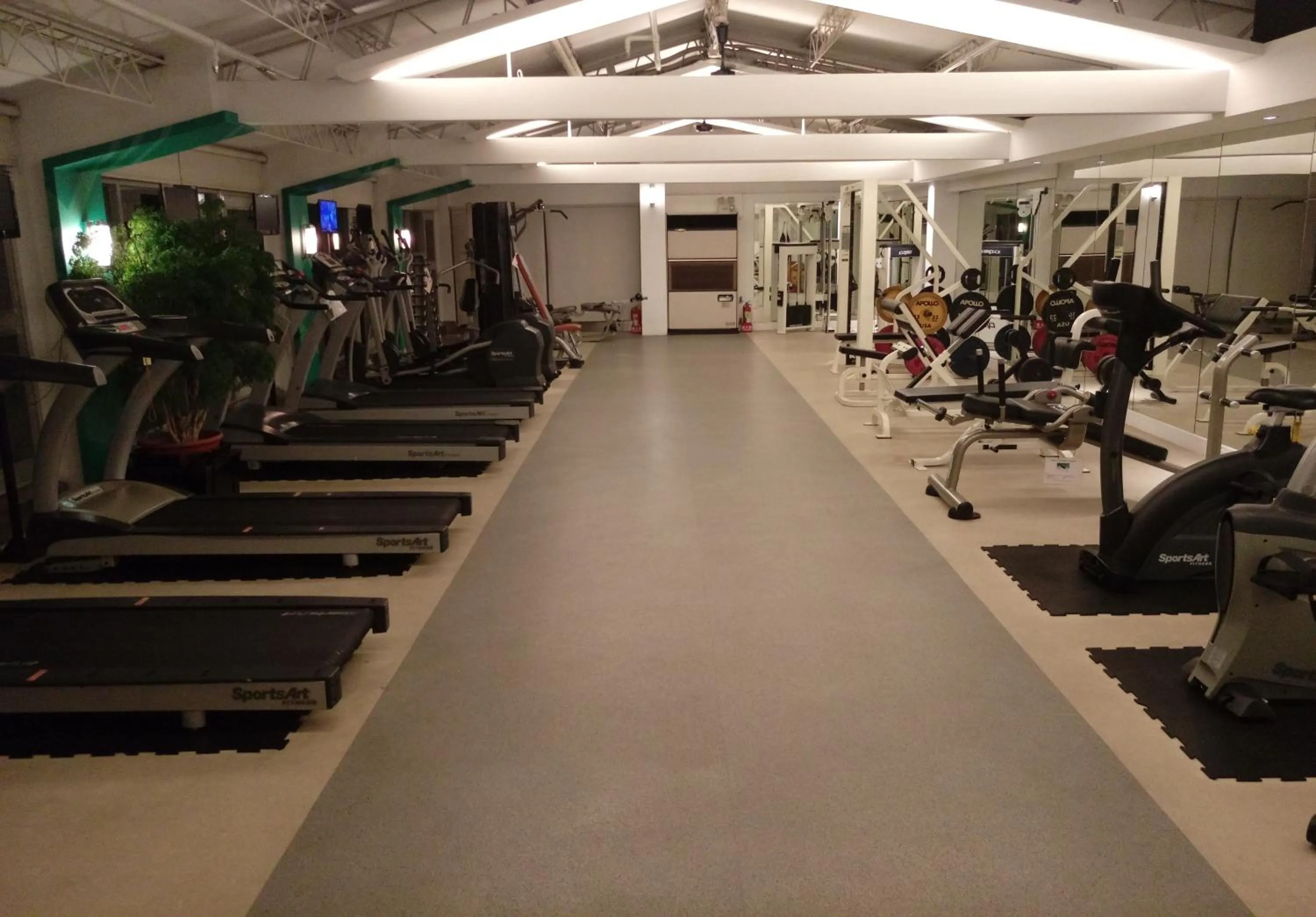 Fitness centre/facilities in The Landis Taipei