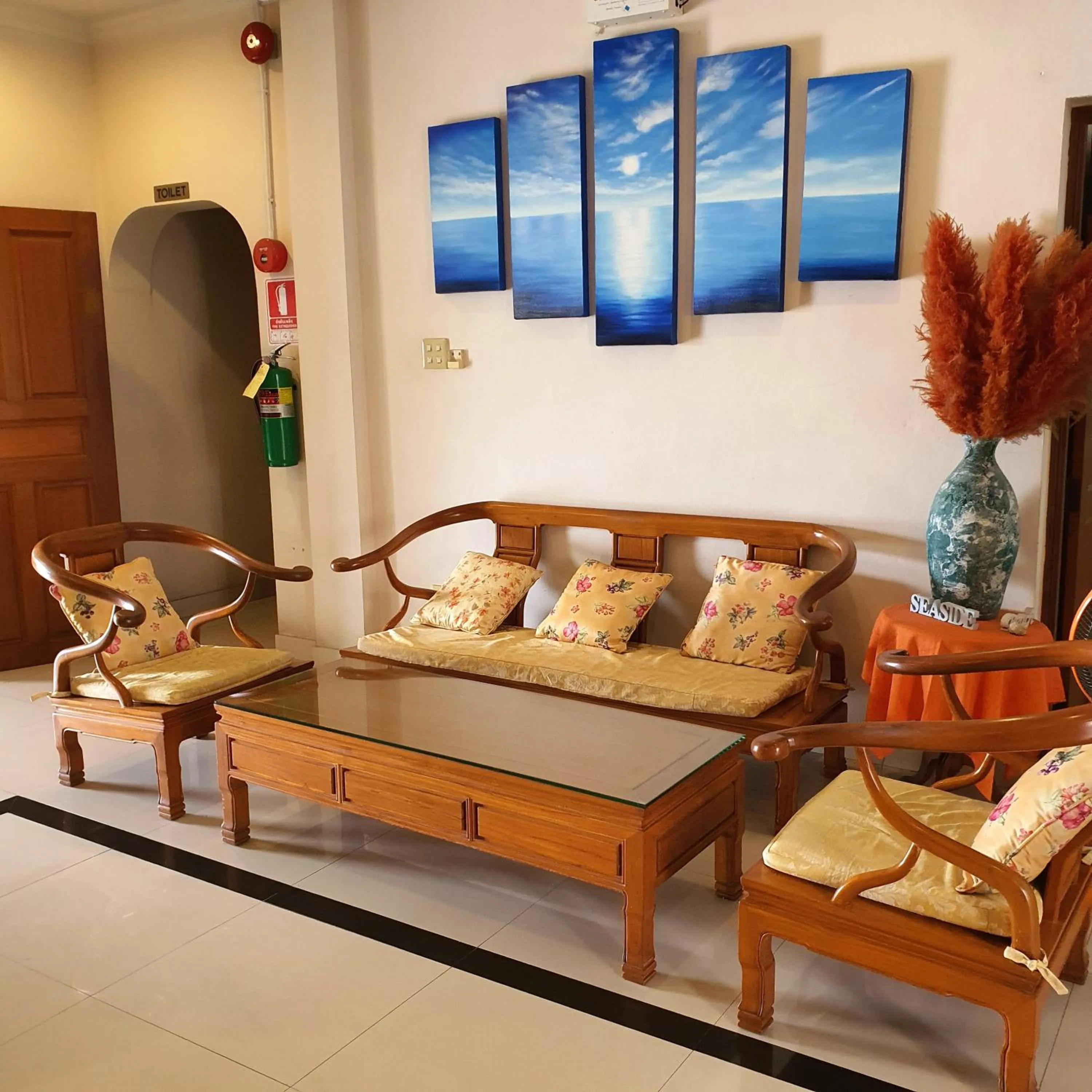 Lobby or reception in Serene Sands