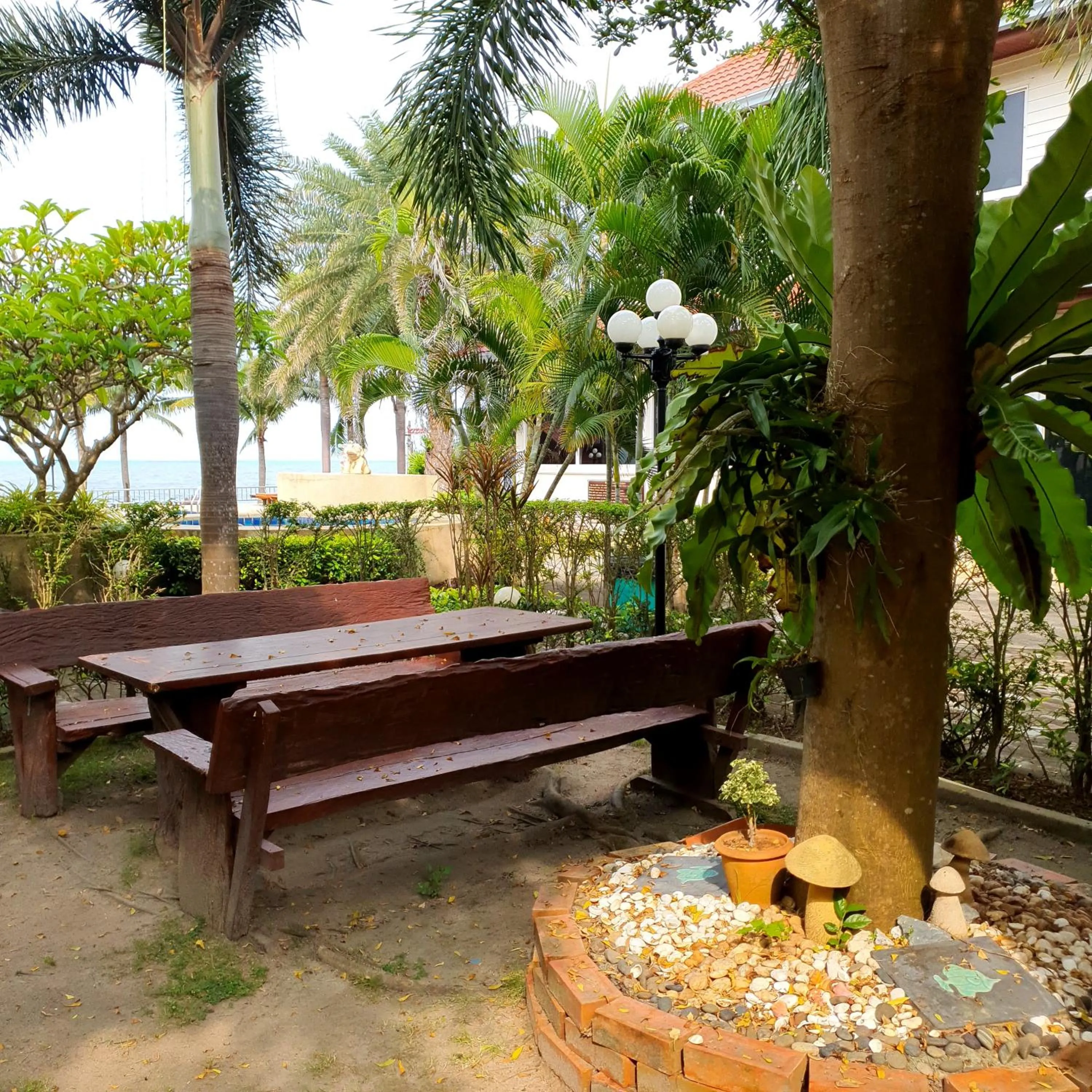 Garden in Serene Sands