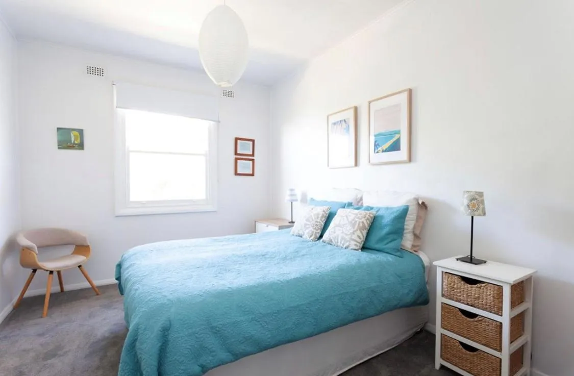 Bed in Harbour View Motel