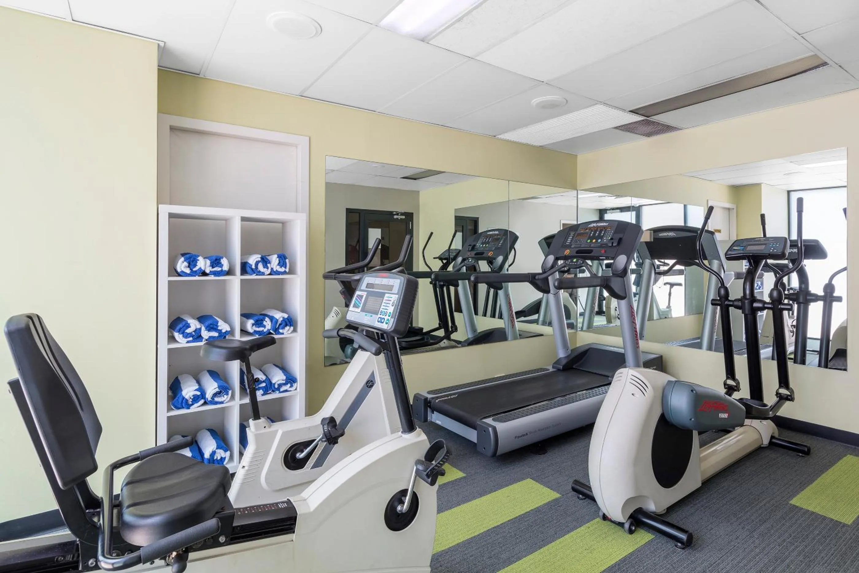 Fitness centre/facilities in Nesuto Parramatta