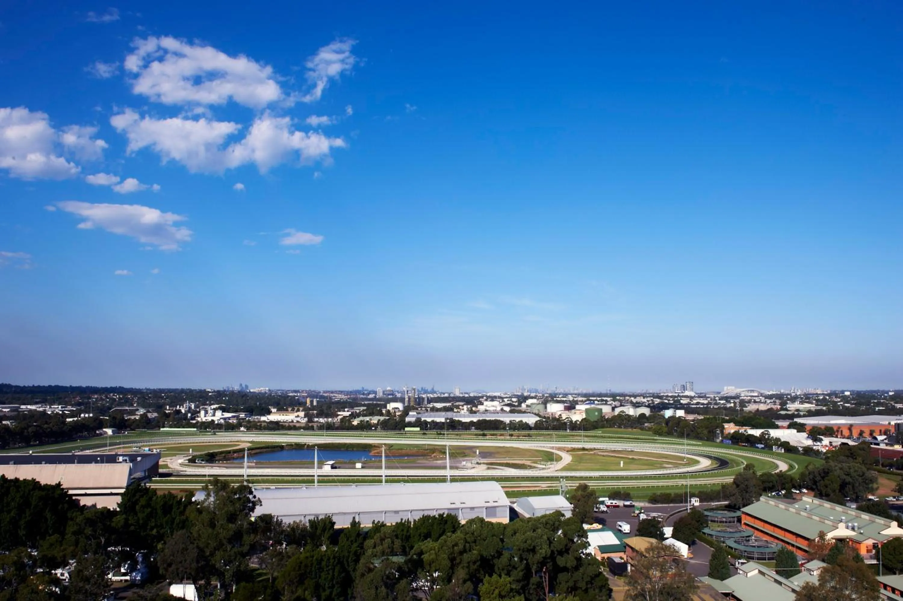 City view in Nesuto Parramatta