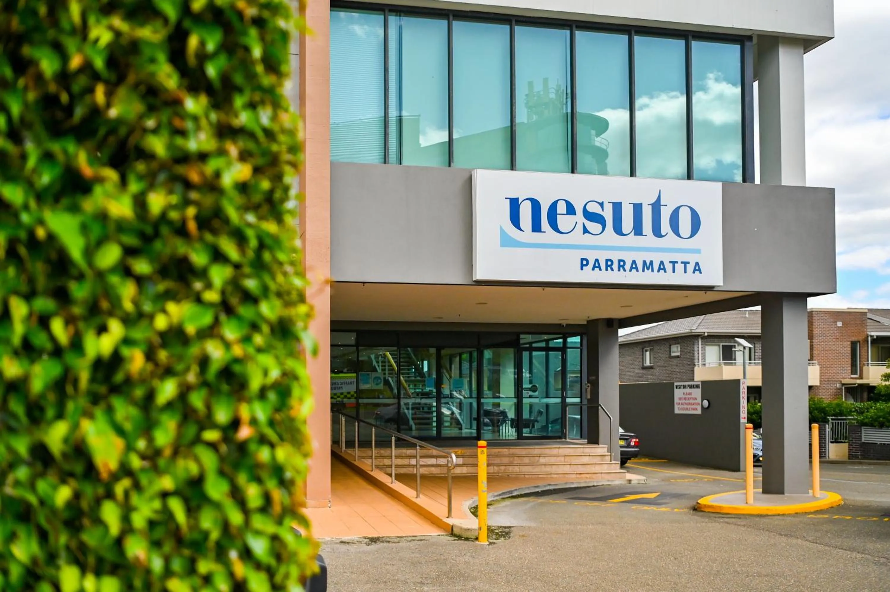 Property building in Nesuto Parramatta