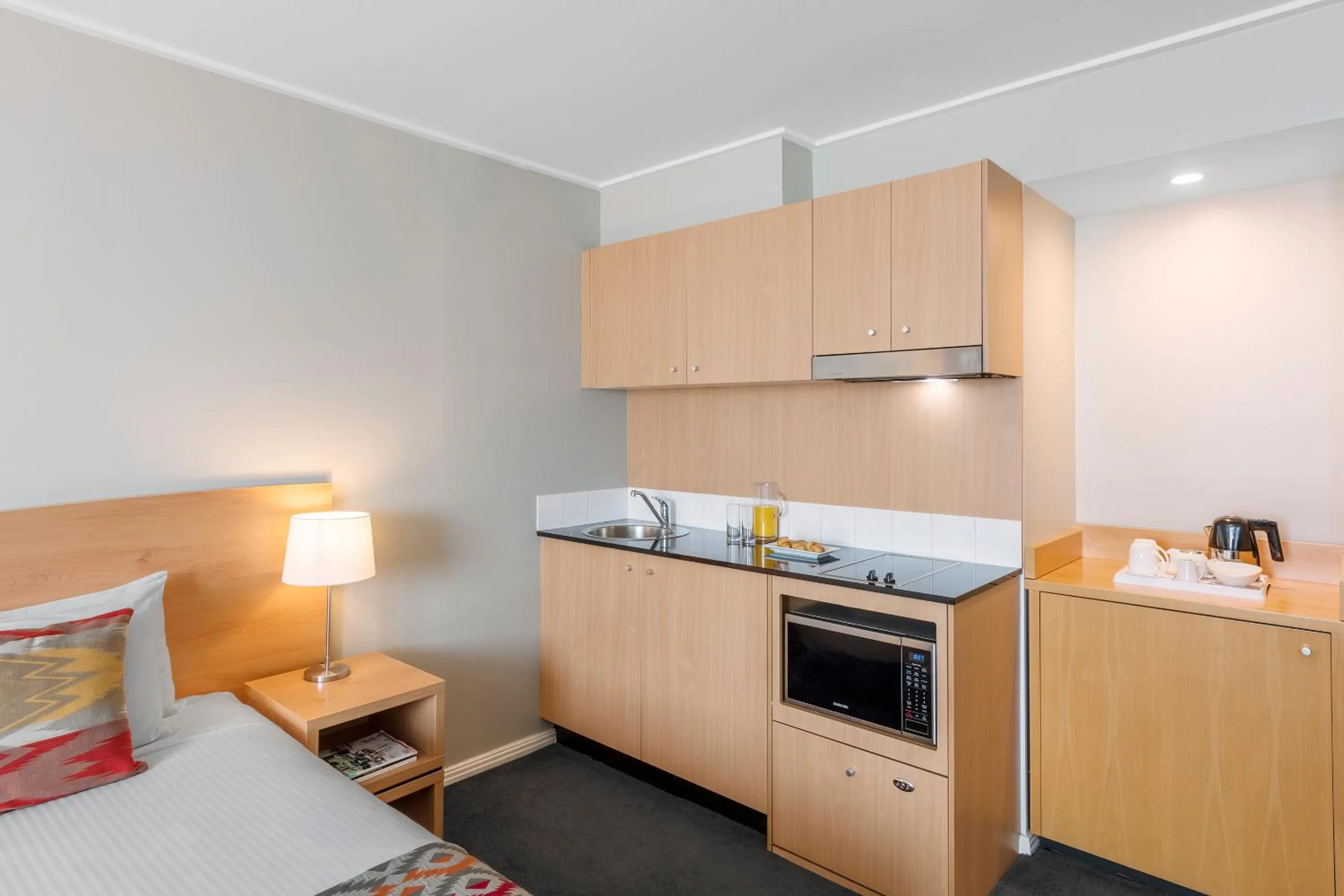 Kitchen or kitchenette in Nesuto Parramatta