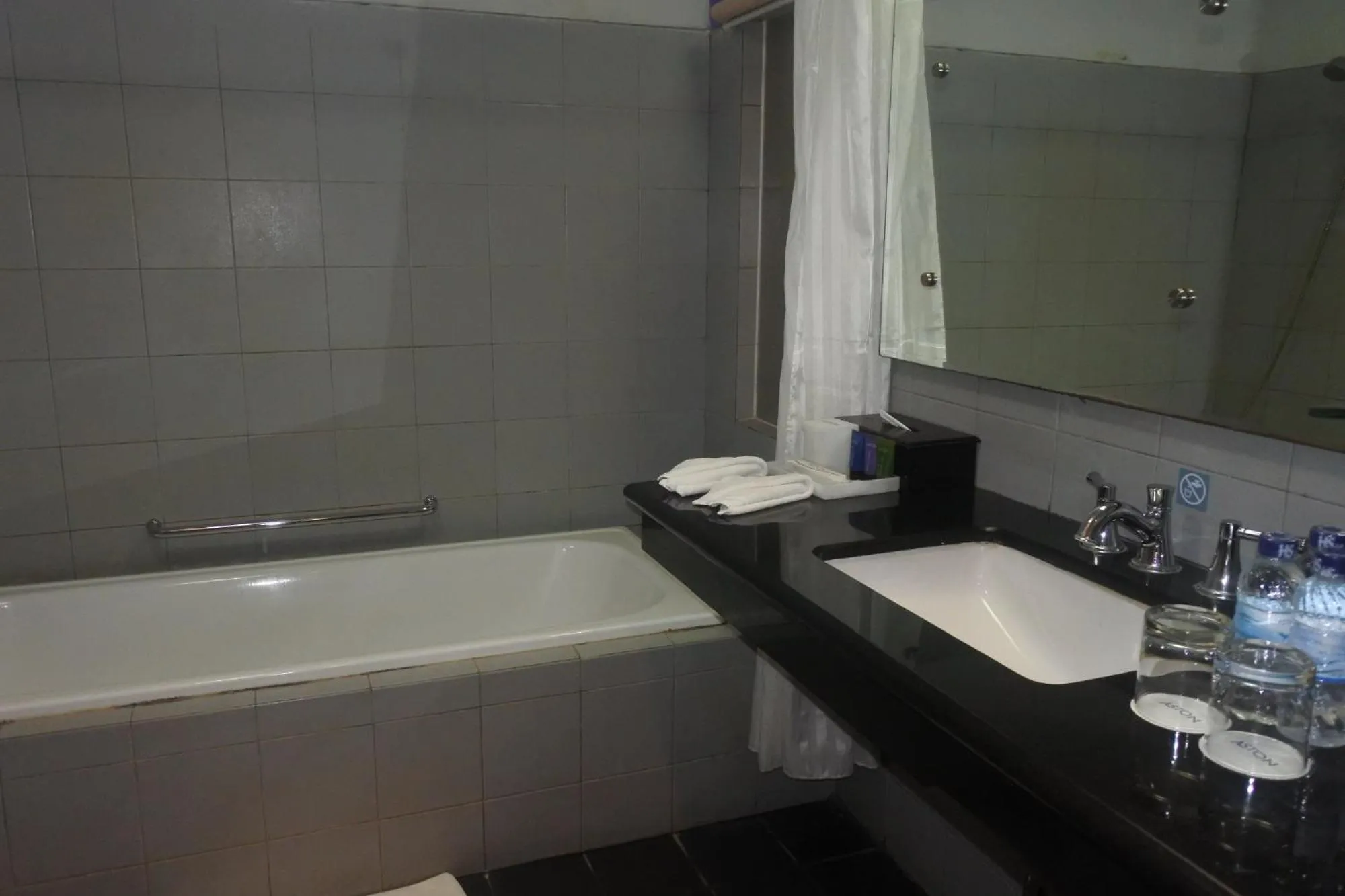 Bathroom in Aston Ketapang City Hotel