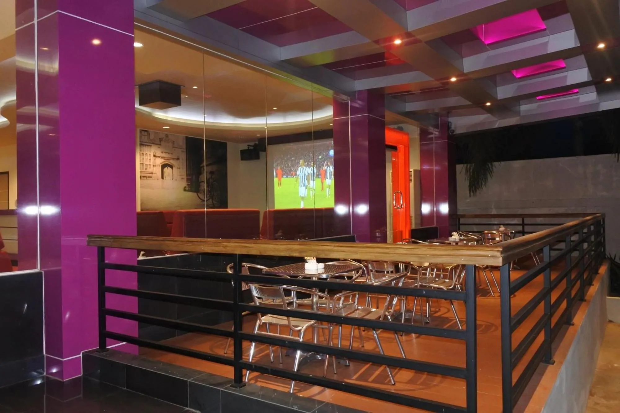 Lounge or bar in Aston Ketapang City Hotel