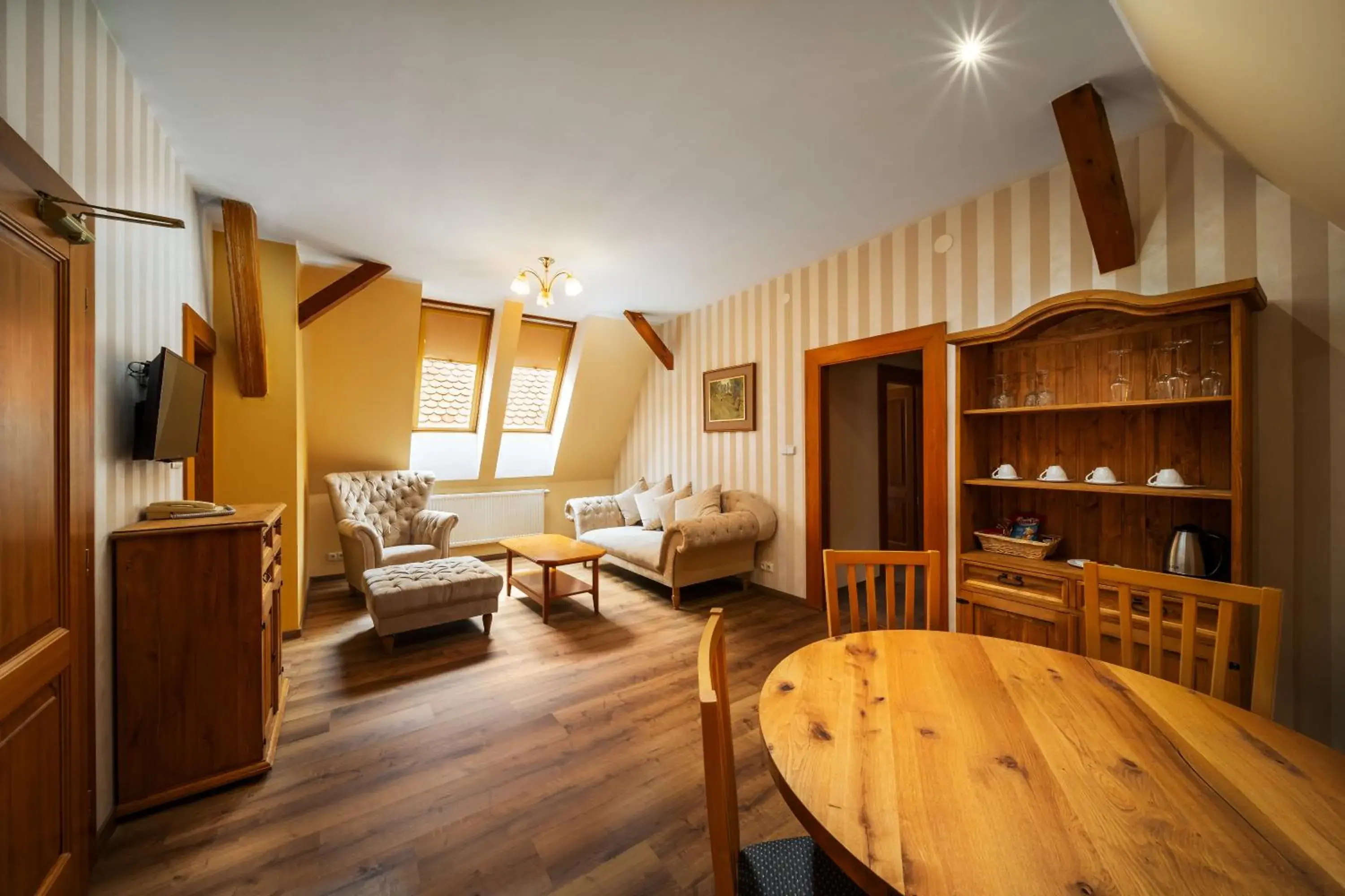 Apartment in Hotel U Leva Apartment in Hotel U Leva