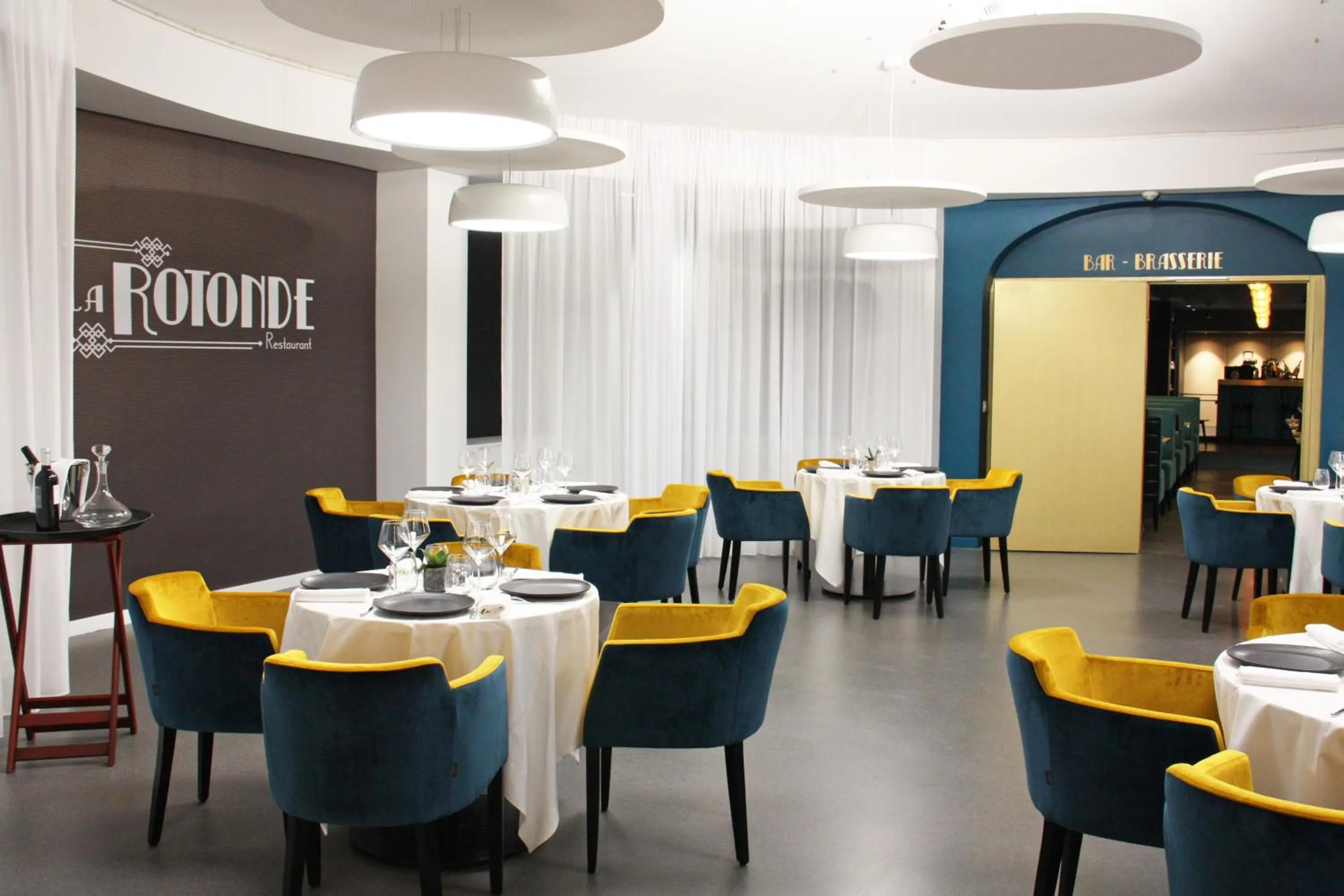 Restaurant/places to eat in Hôtel du Parc & Spa