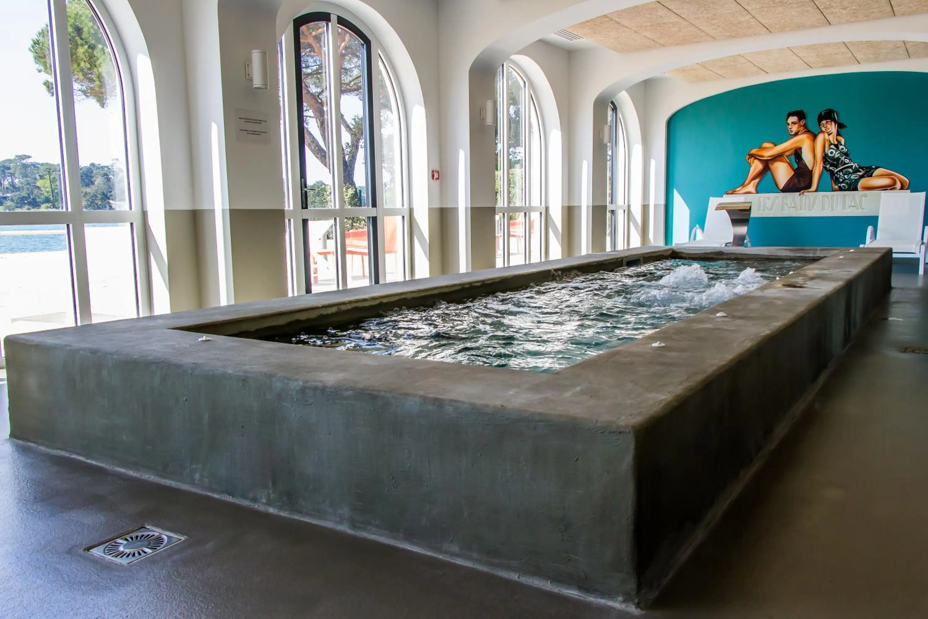 Spa and wellness centre/facilities in Hôtel du Parc & Spa