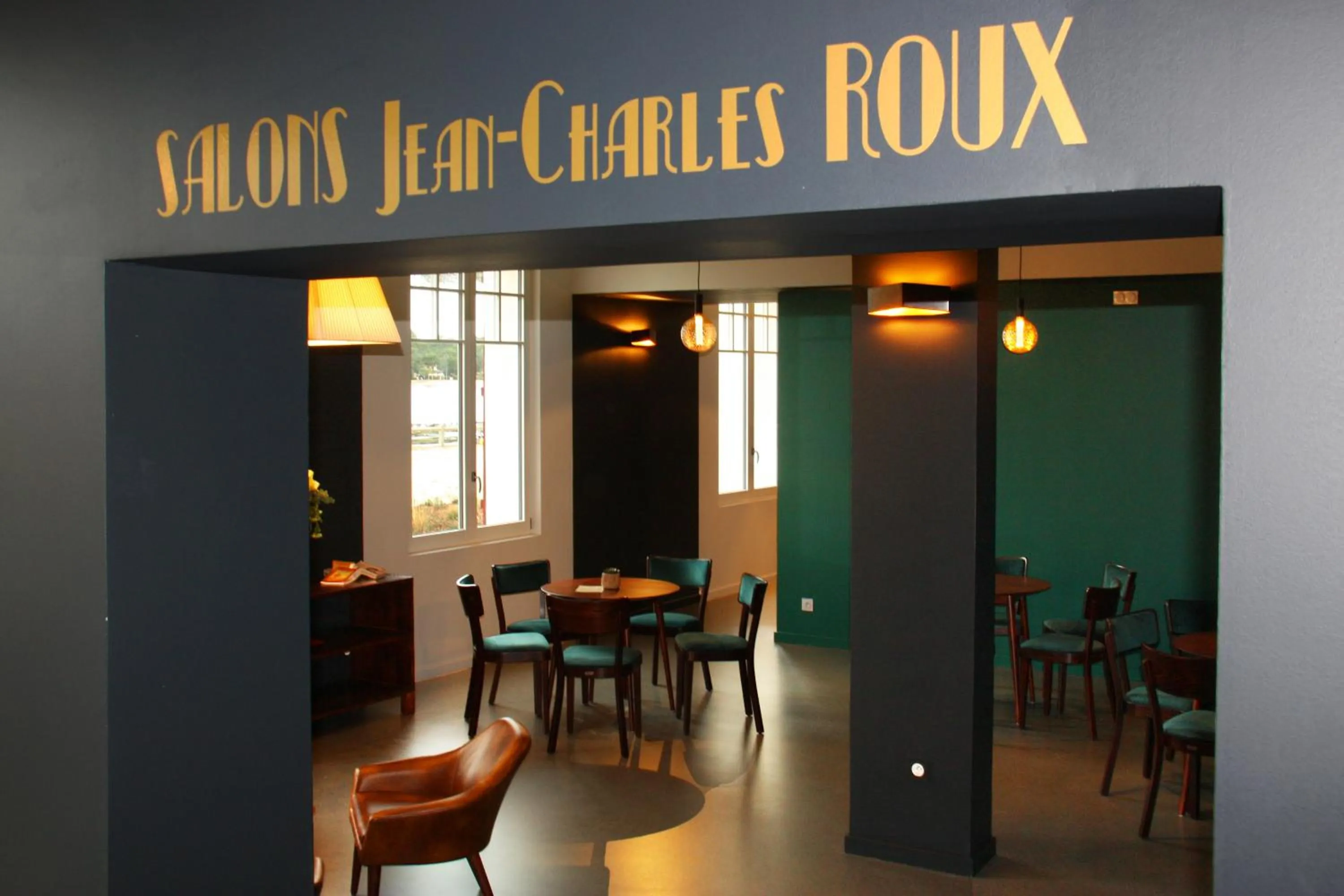 Living room in Hôtel du Parc & Spa