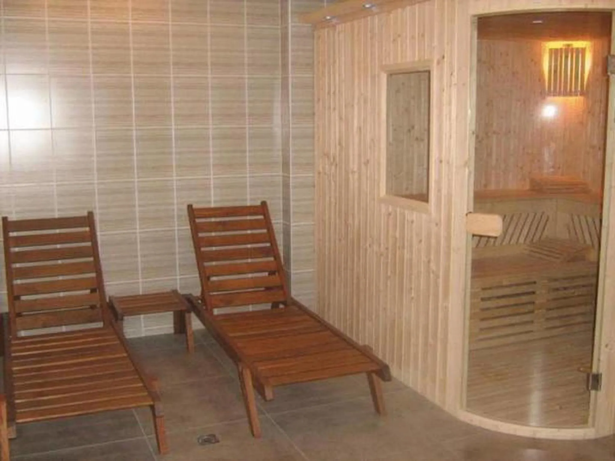 Sauna in Pollo Resort