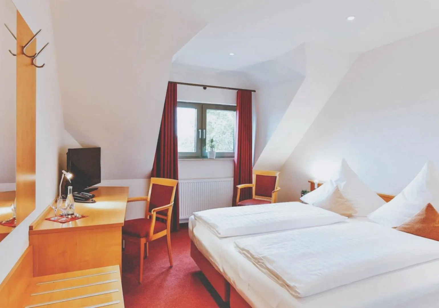 Bed in Hotel Restaurant Zehntscheune