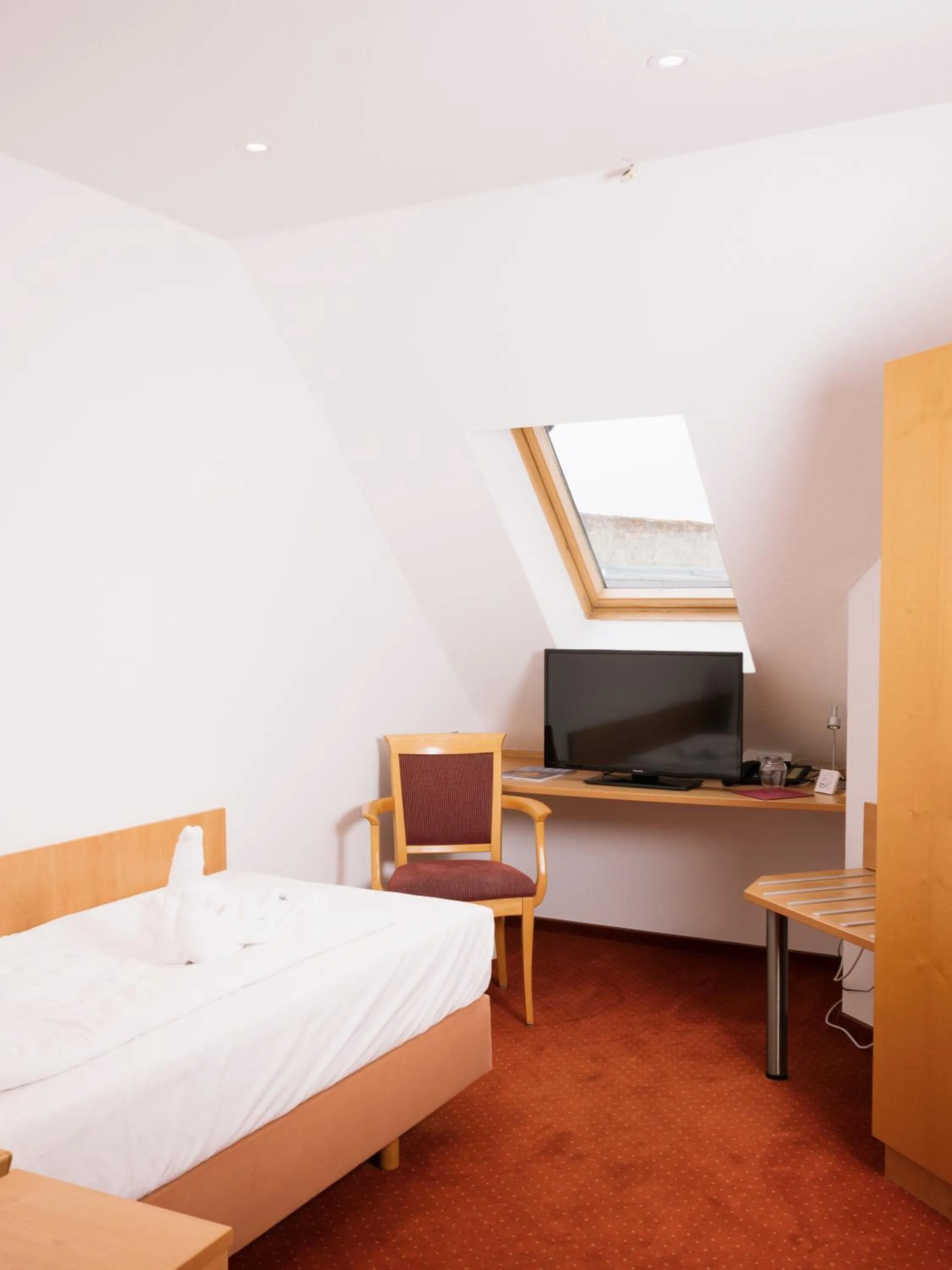 Bed in Hotel Restaurant Zehntscheune