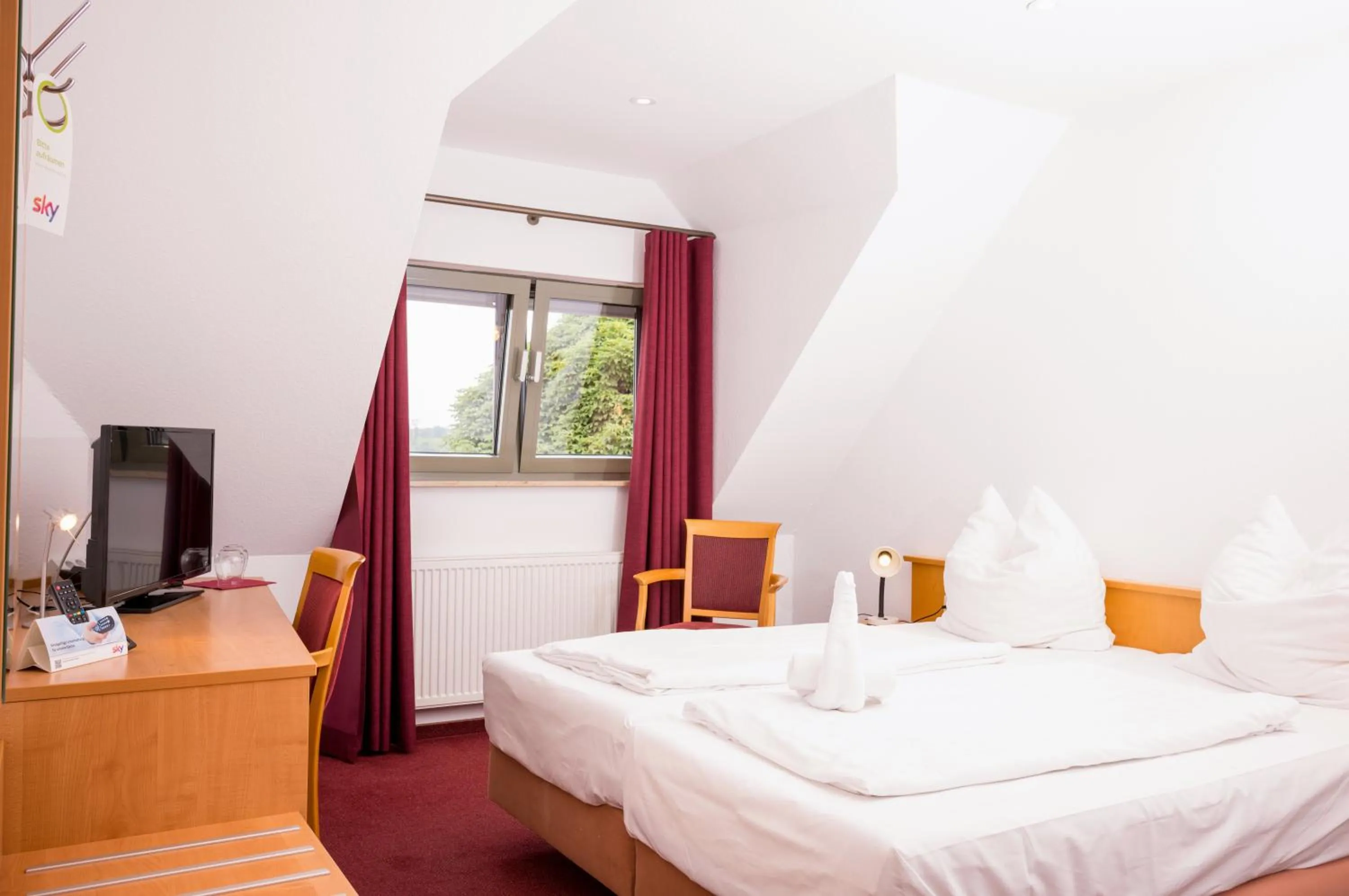 Bed in Hotel Restaurant Zehntscheune