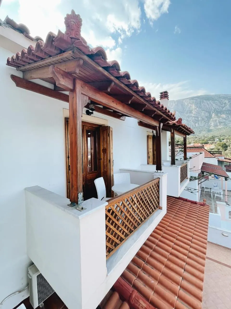 Balcony/Terrace in Nereides Seaside Apartments