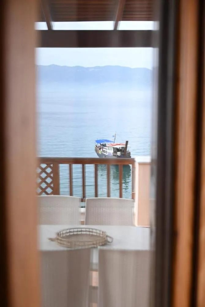 View (from property/room) in Nereides Seaside Apartments