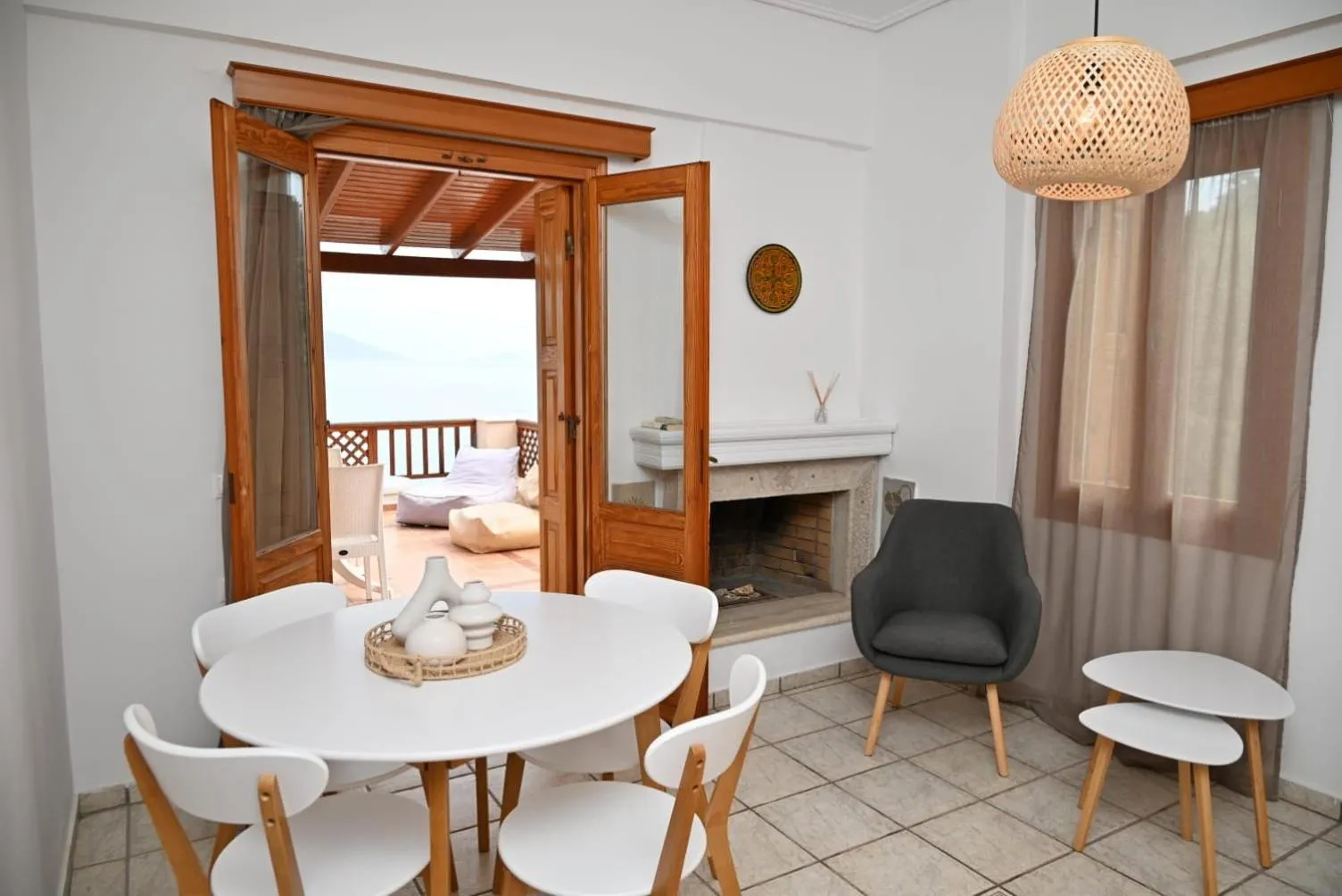 Photo of the whole room in Nereides Seaside Apartments