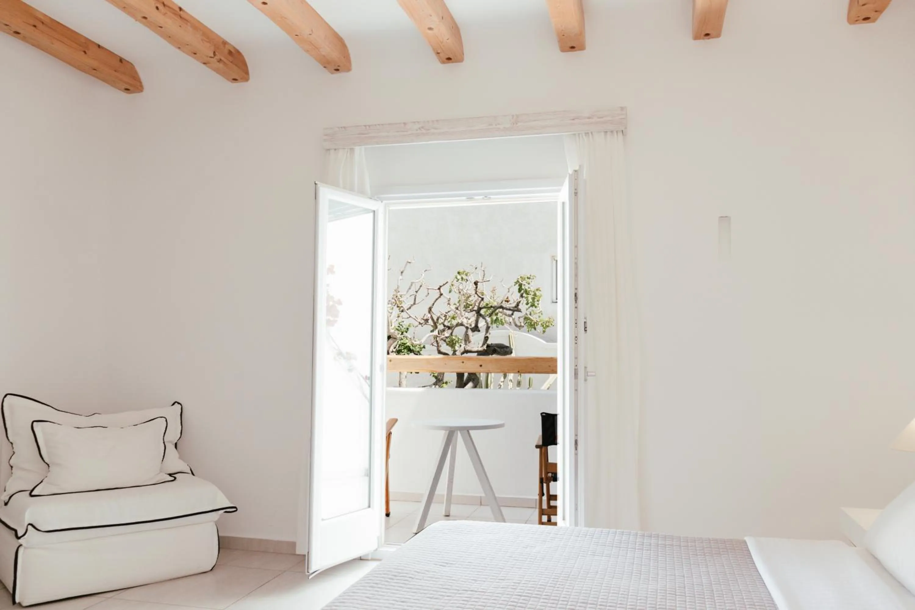 Bedroom in Cavo Bianco Boutique Hotel & Spa