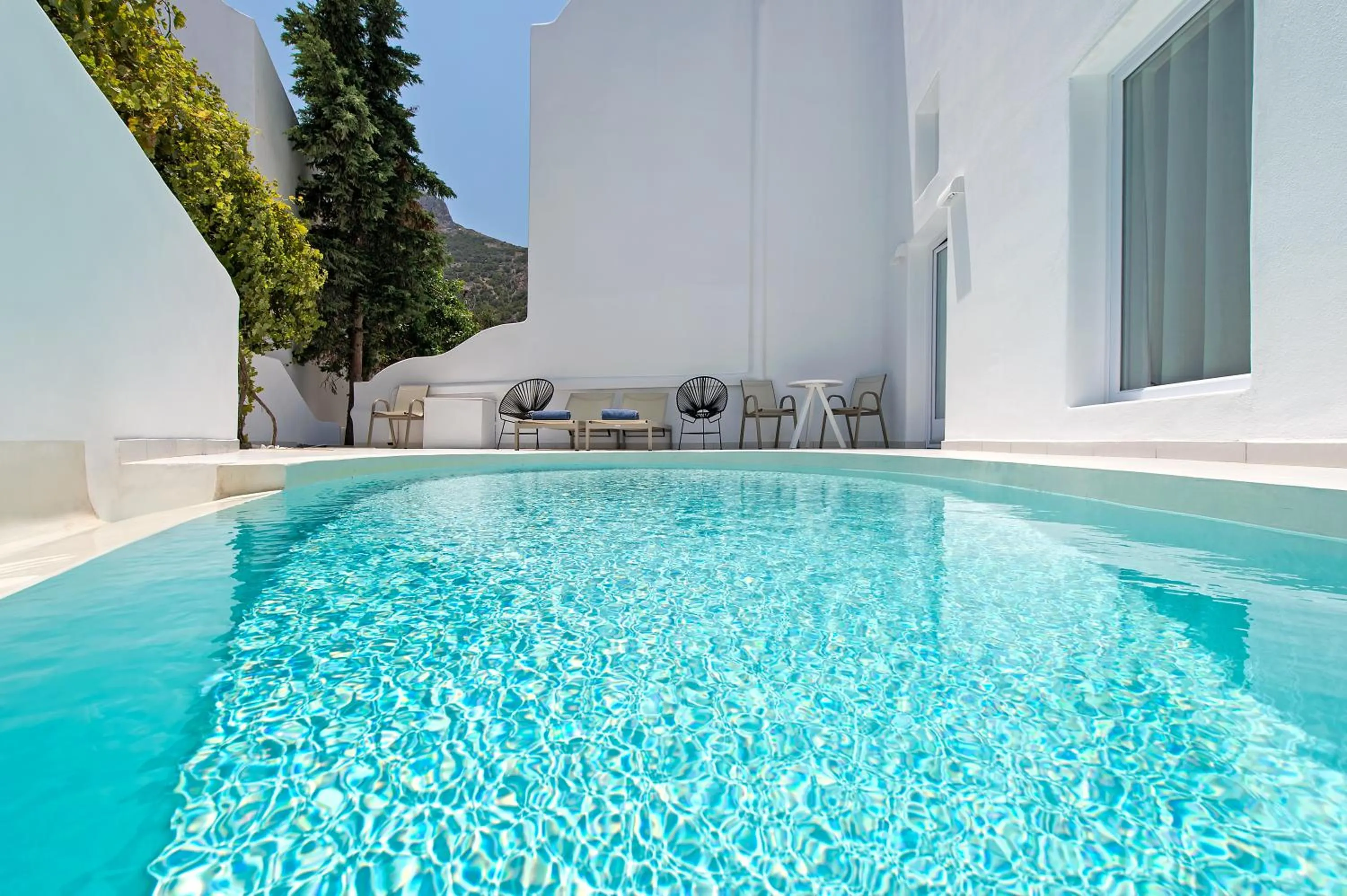 Swimming pool in Cavo Bianco Boutique Hotel & Spa