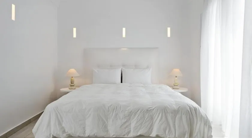 Bedroom, Bed in Cavo Bianco Boutique Hotel & Spa