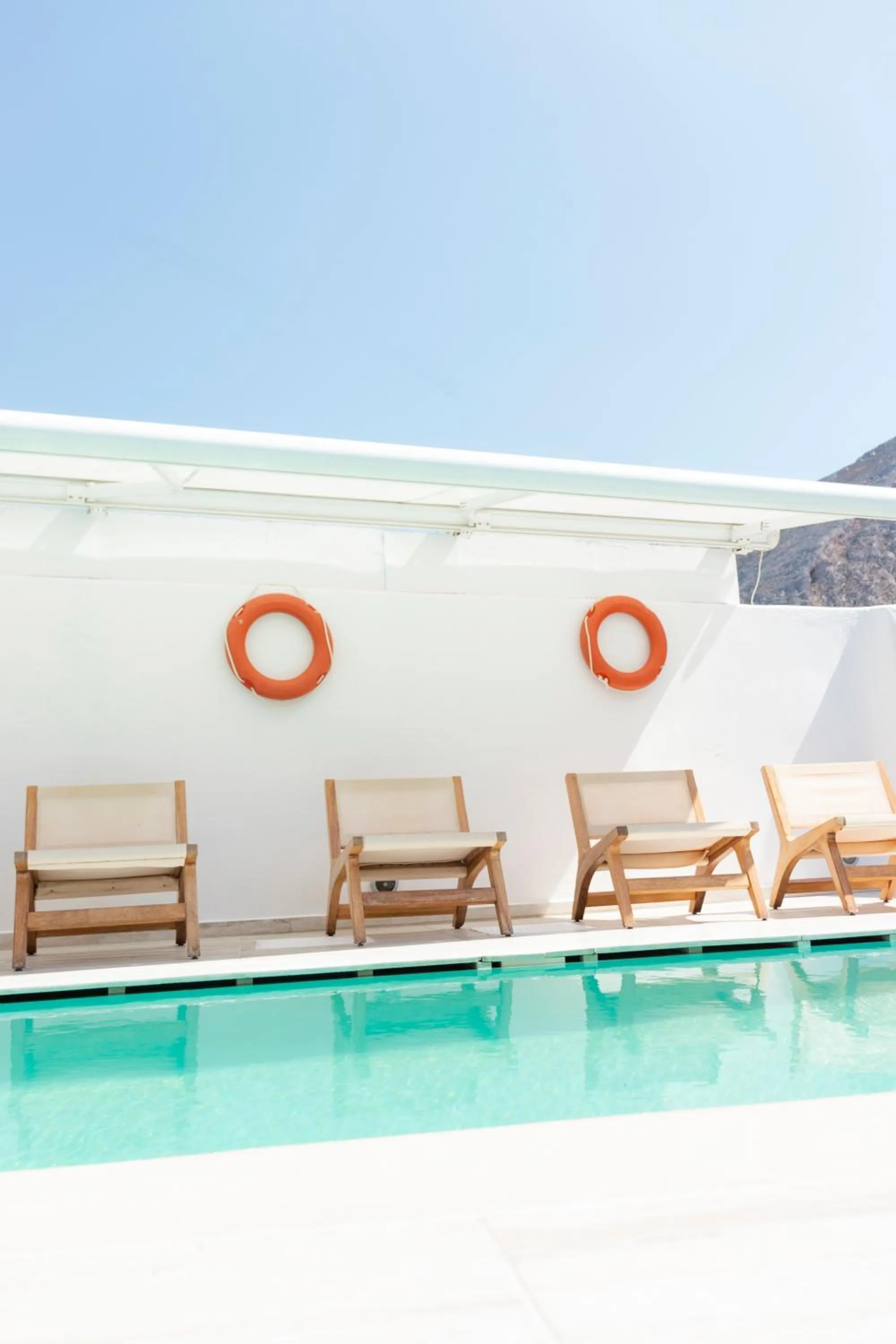 Swimming pool in Cavo Bianco Boutique Hotel & Spa