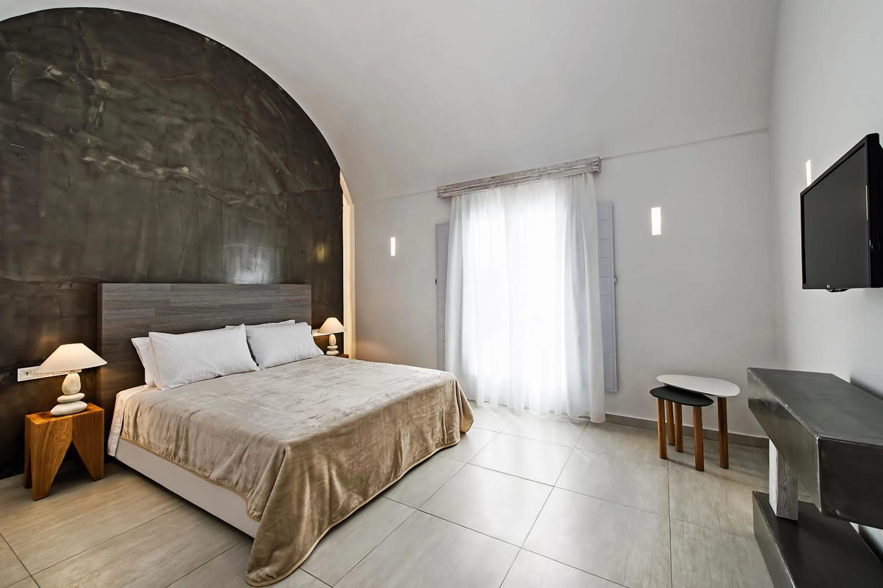 Bed in Cavo Bianco Boutique Hotel & Spa