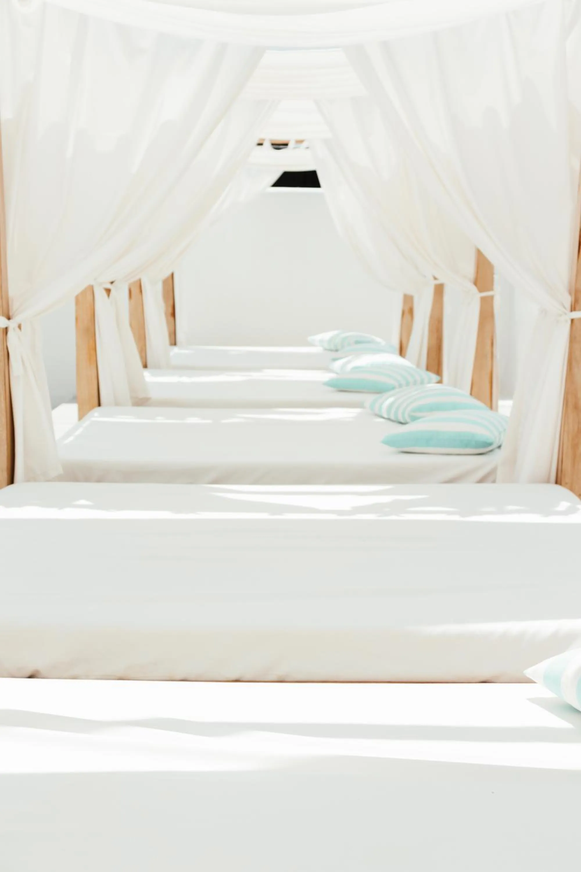 Swimming pool, Bed in Cavo Bianco Boutique Hotel & Spa