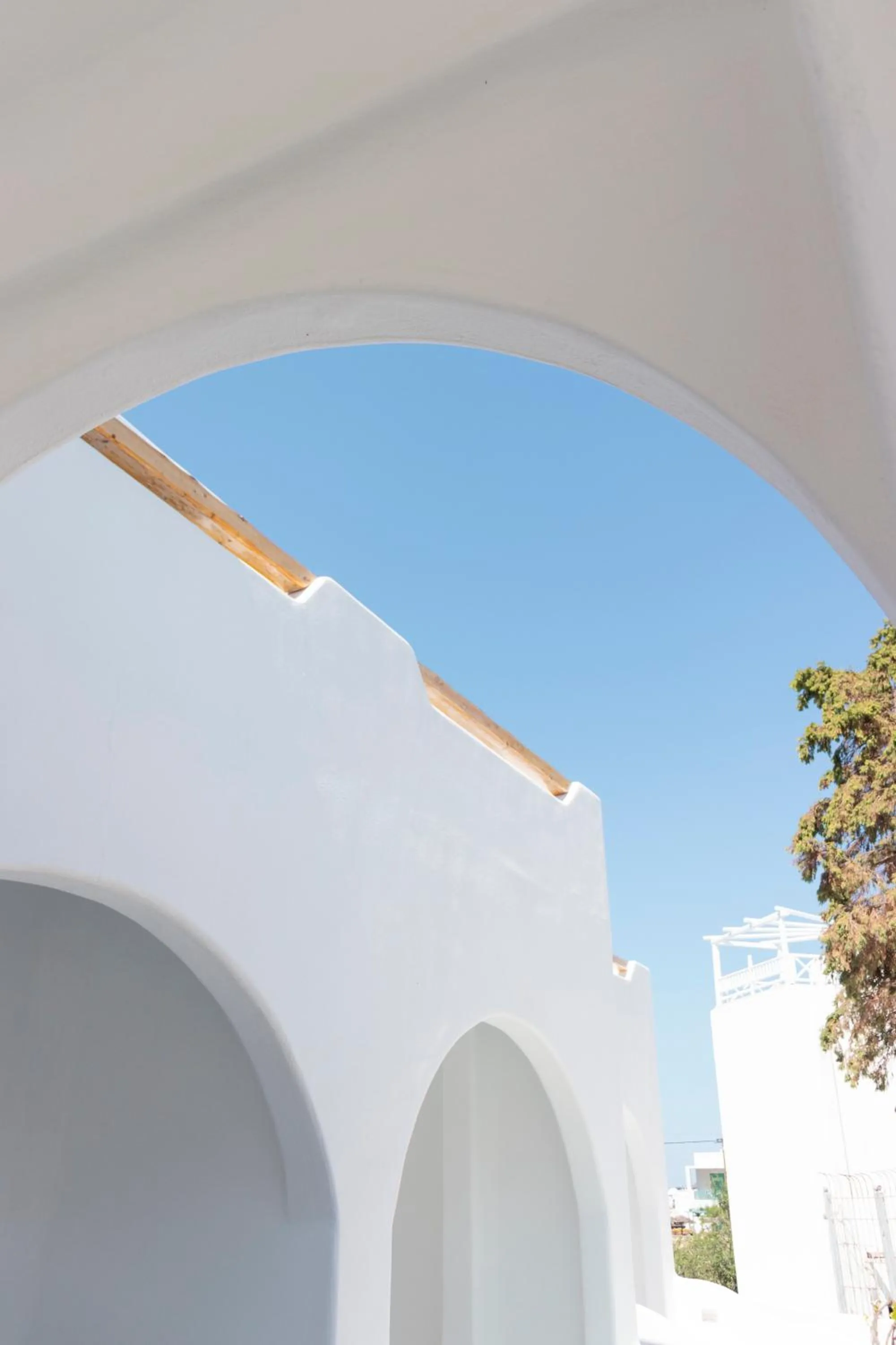 Property building in Cavo Bianco Boutique Hotel & Spa