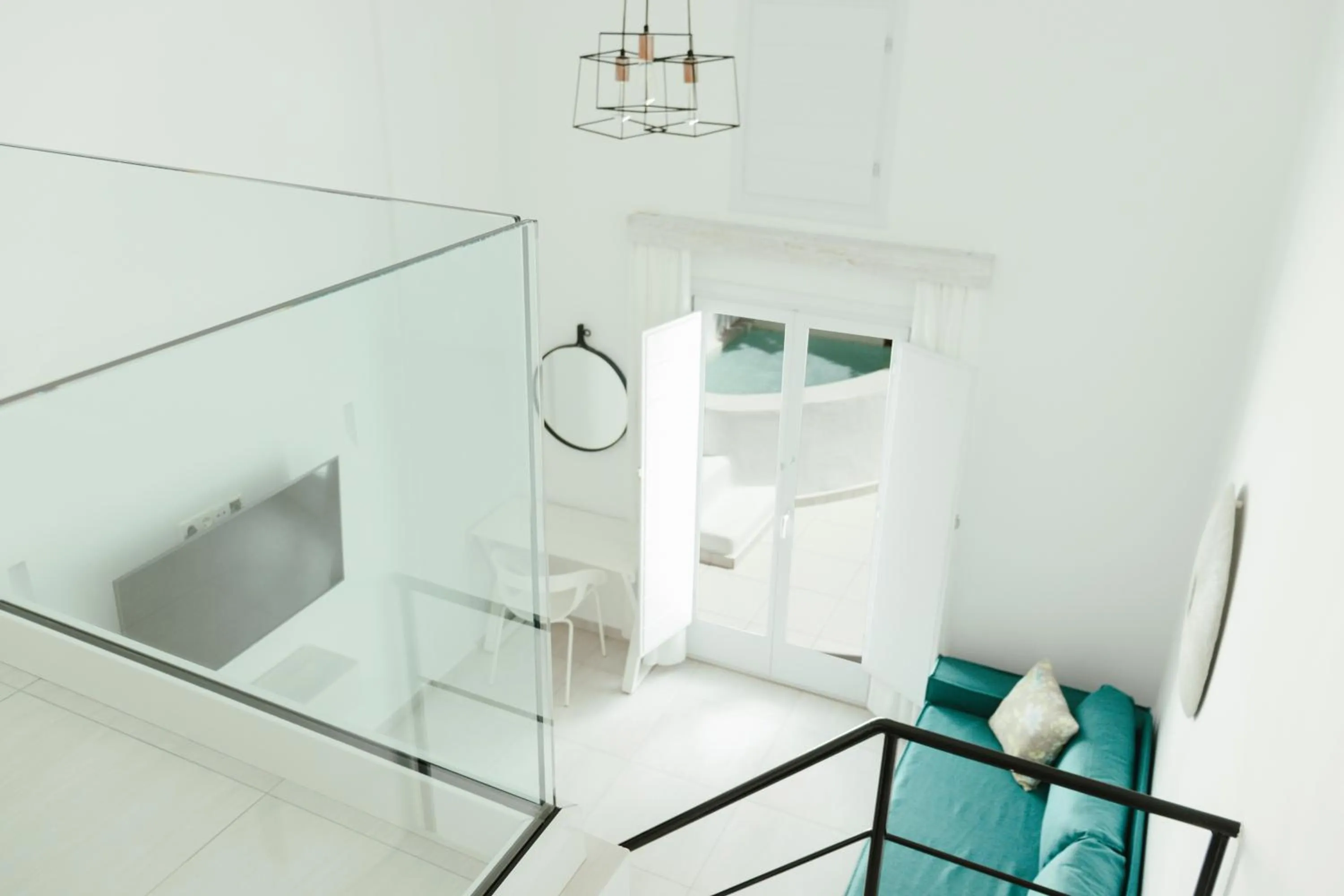 Bedroom in Cavo Bianco Boutique Hotel & Spa