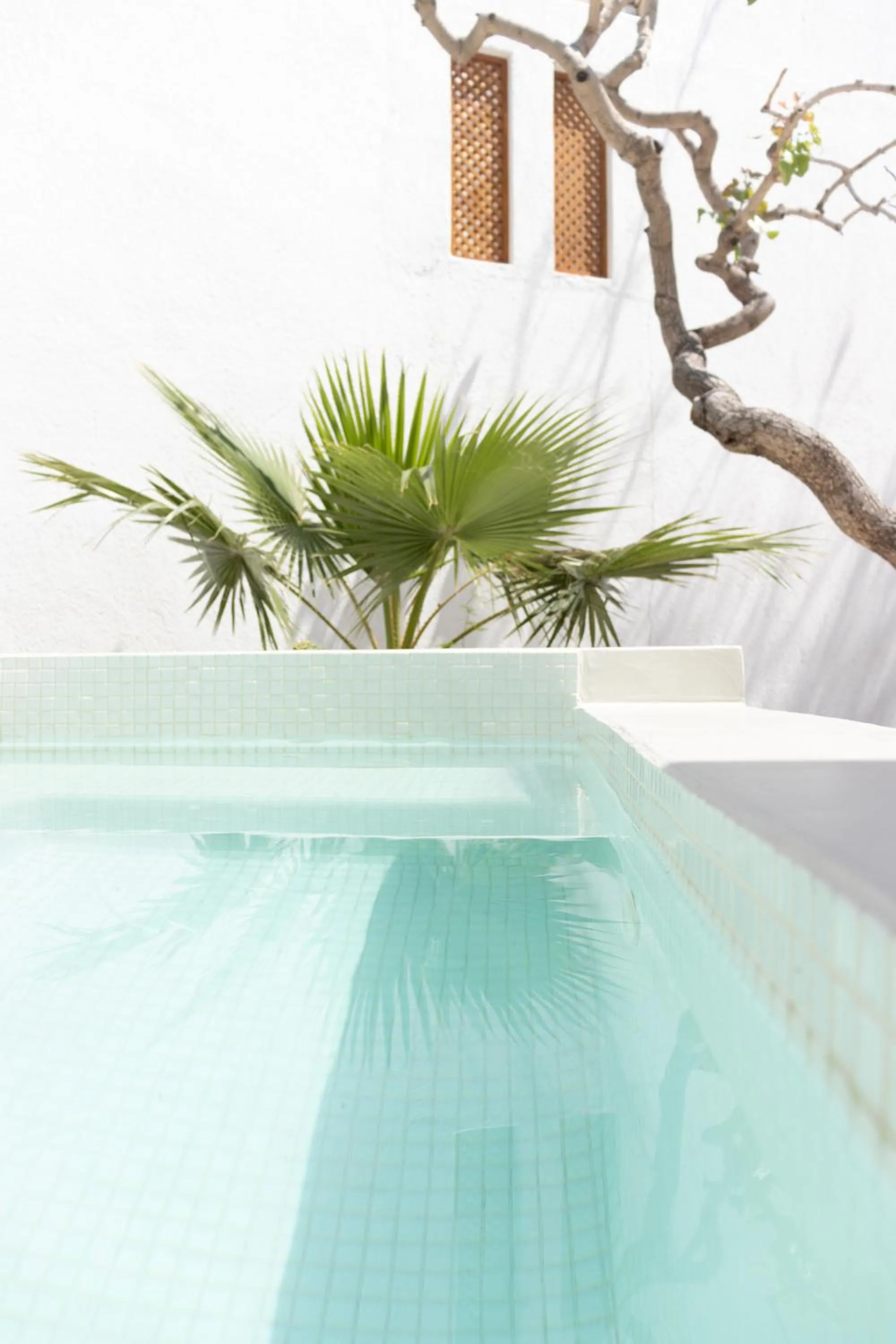 Patio in Cavo Bianco Boutique Hotel & Spa