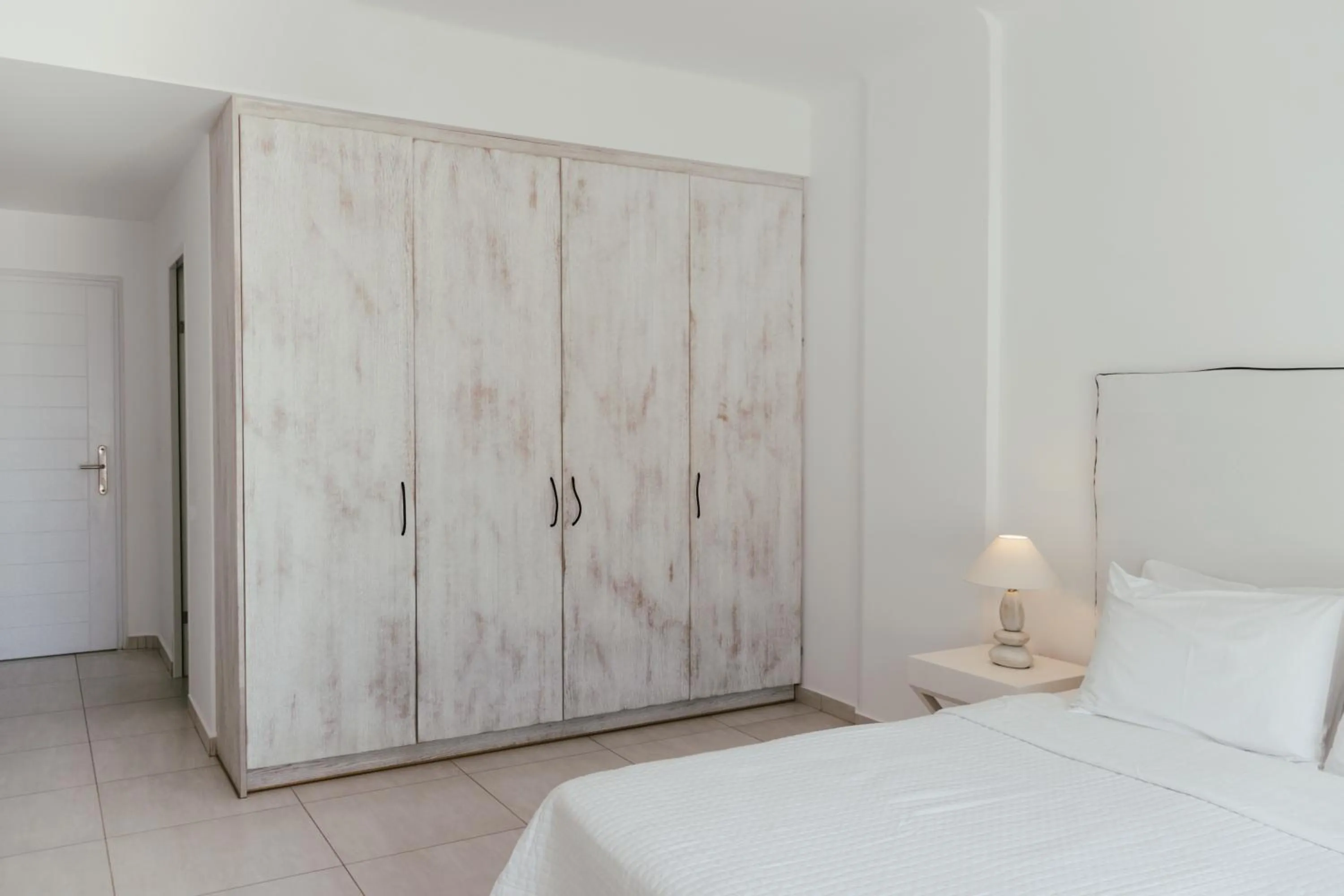 Bedroom, Bed in Cavo Bianco Boutique Hotel & Spa