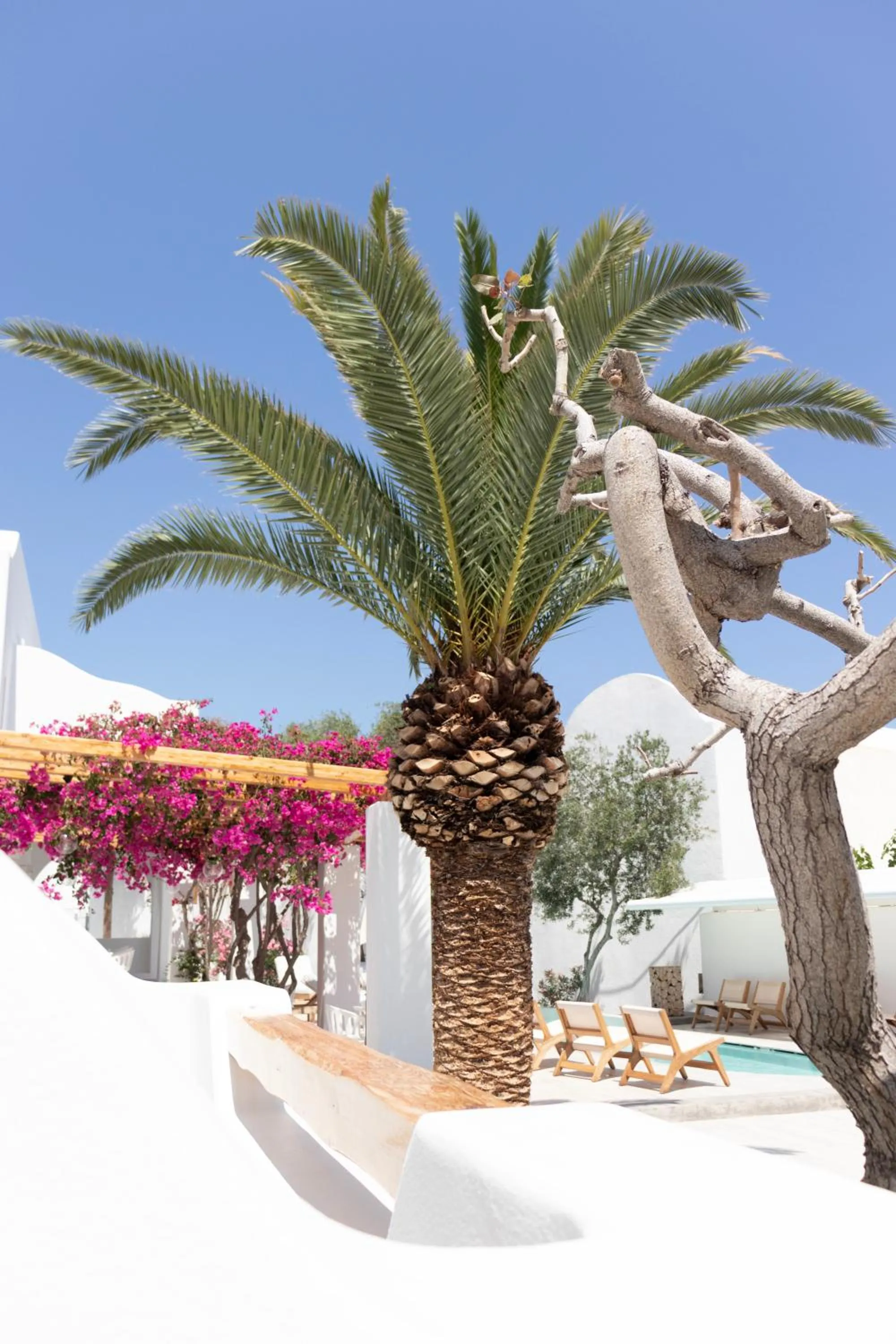 Swimming pool in Cavo Bianco Boutique Hotel & Spa