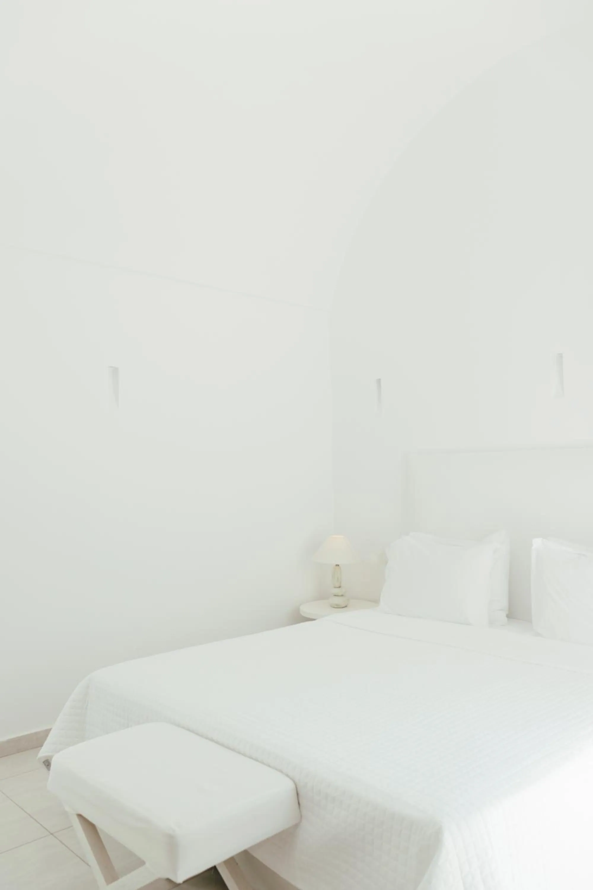 Bed in Cavo Bianco Boutique Hotel & Spa