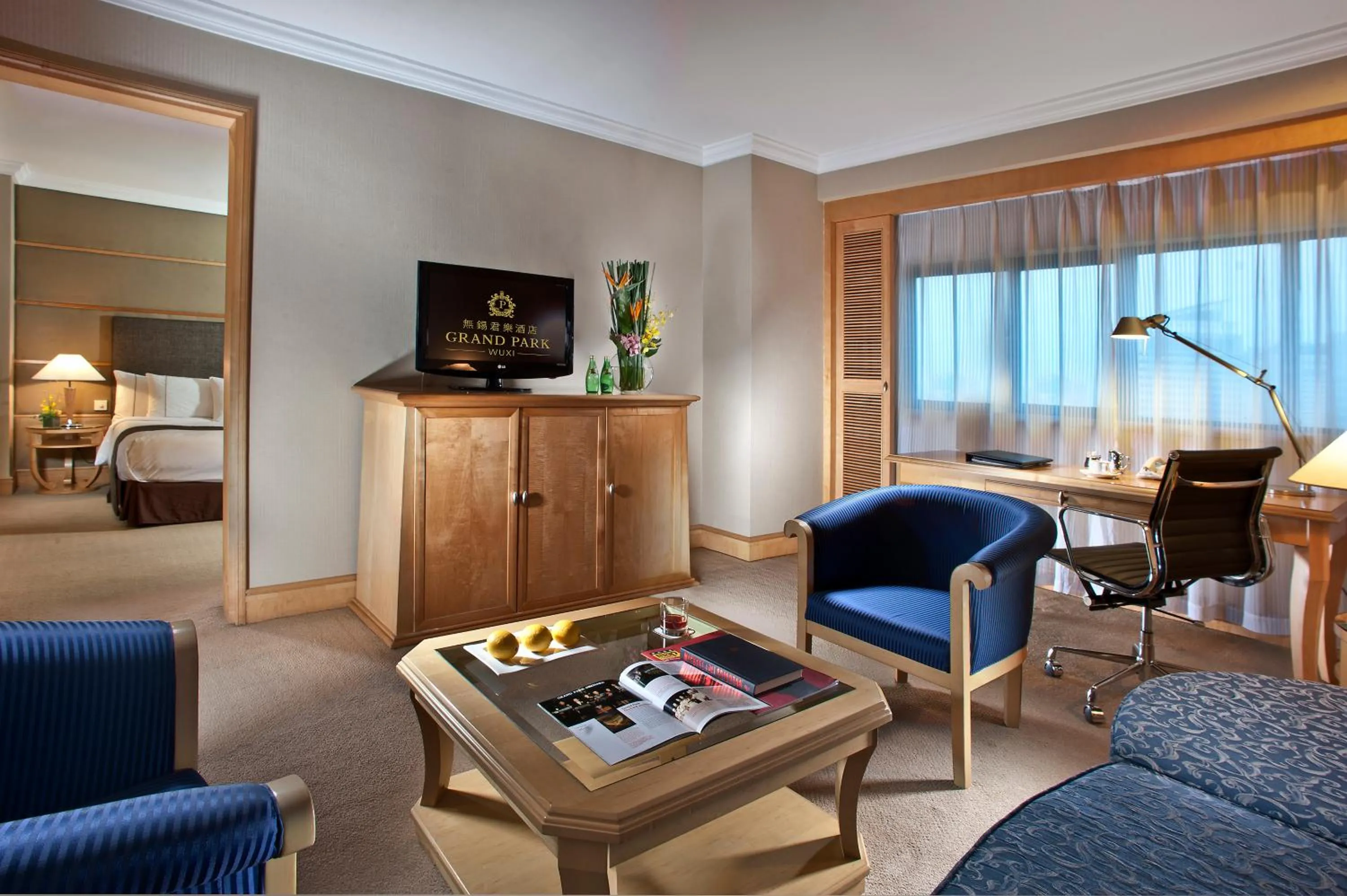 Living room in Grand Park Wuxi