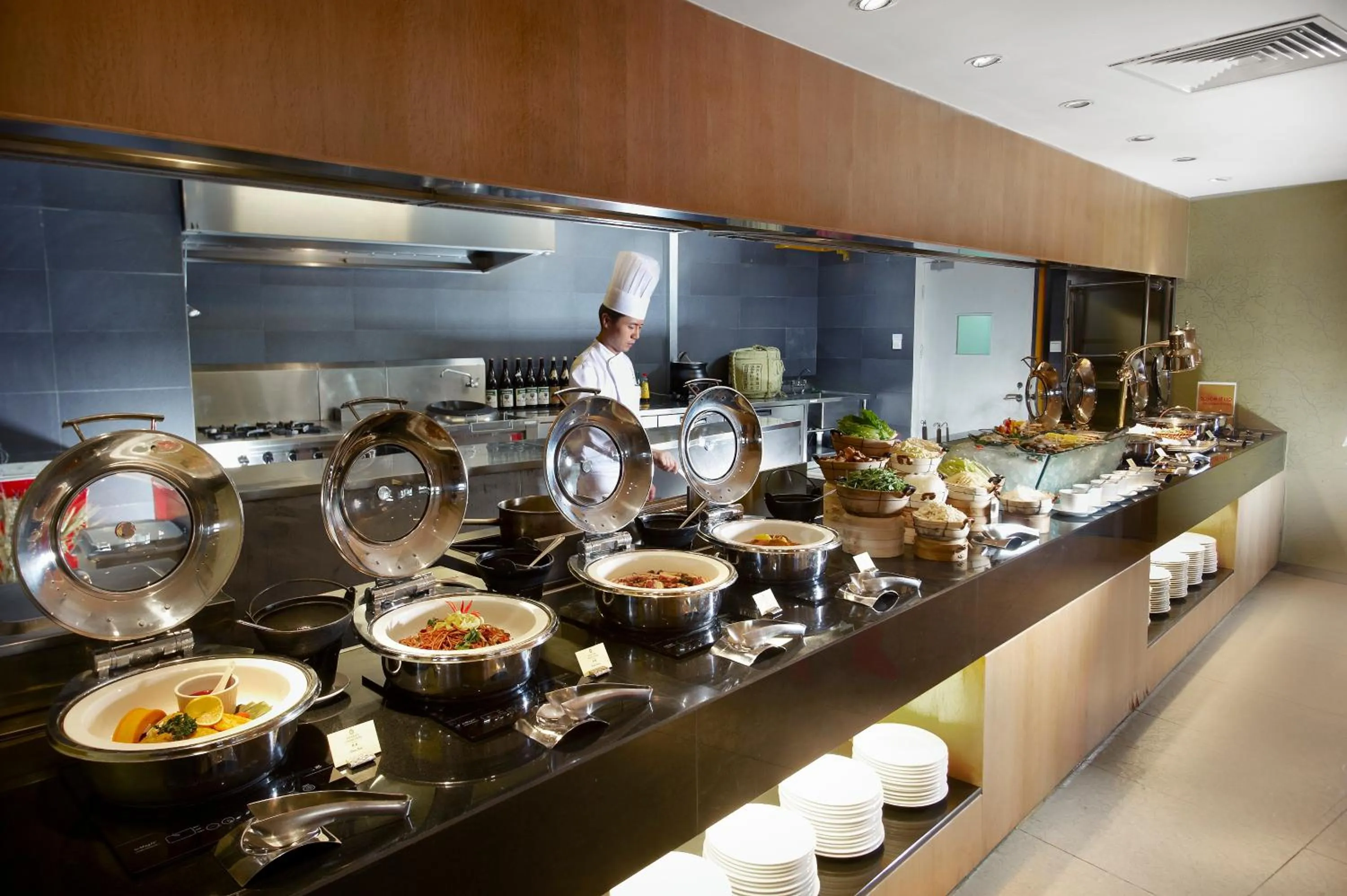 Restaurant/places to eat in Grand Park Wuxi