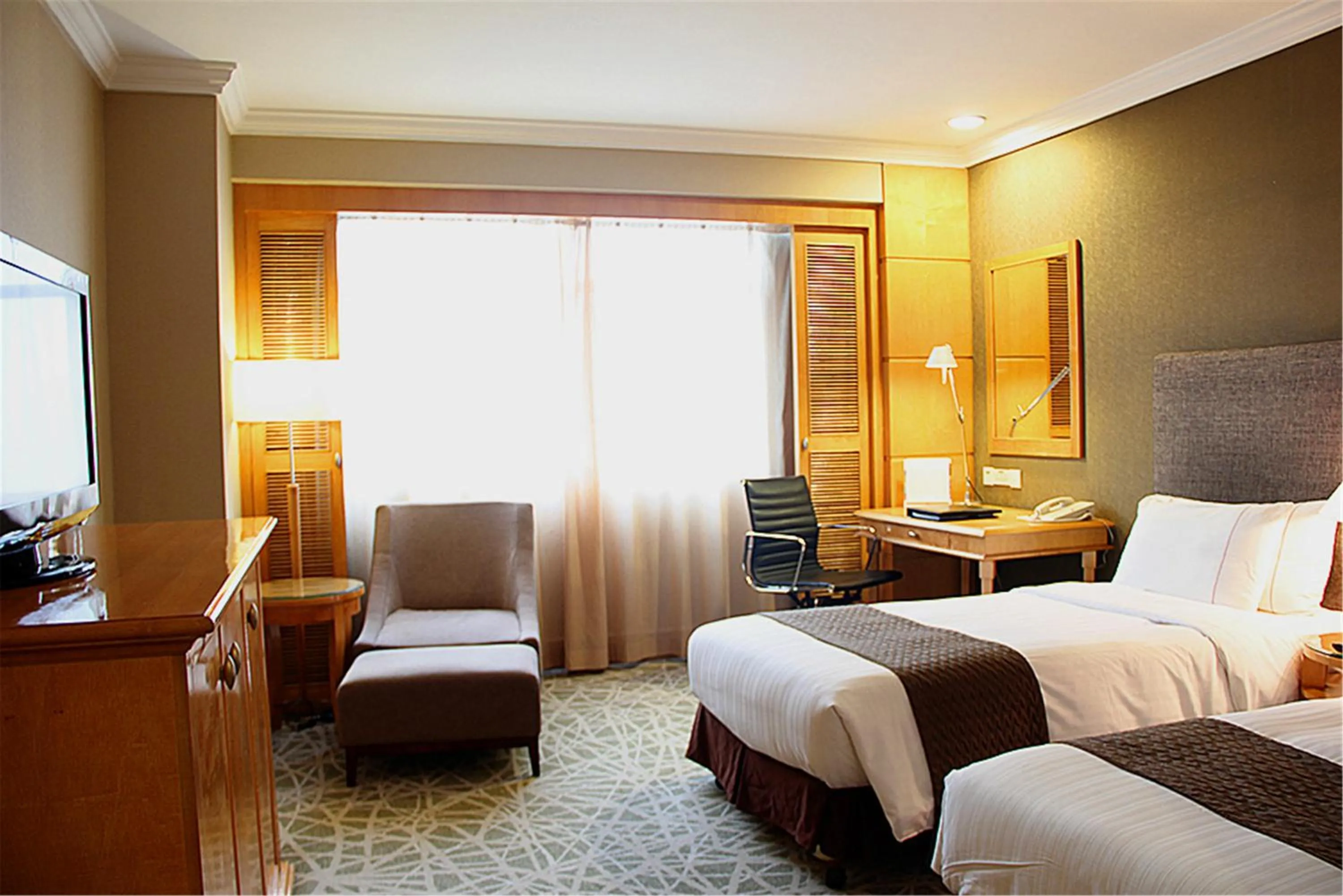 Photo of the whole room, Bed in Grand Park Wuxi