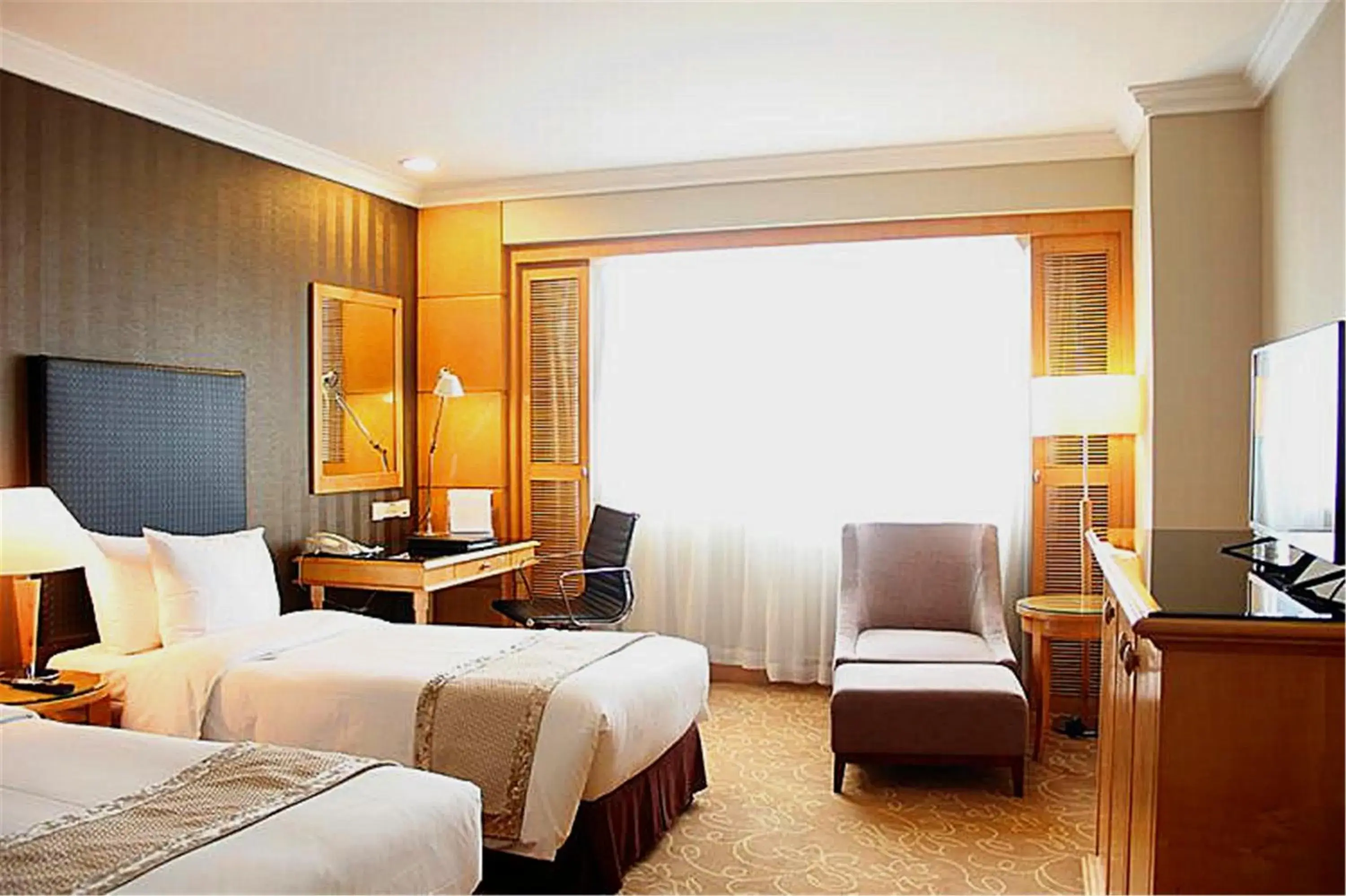 Crystal Club Twin Room in Grand Park Wuxi Crystal Club Twin Room in Grand Park Wuxi