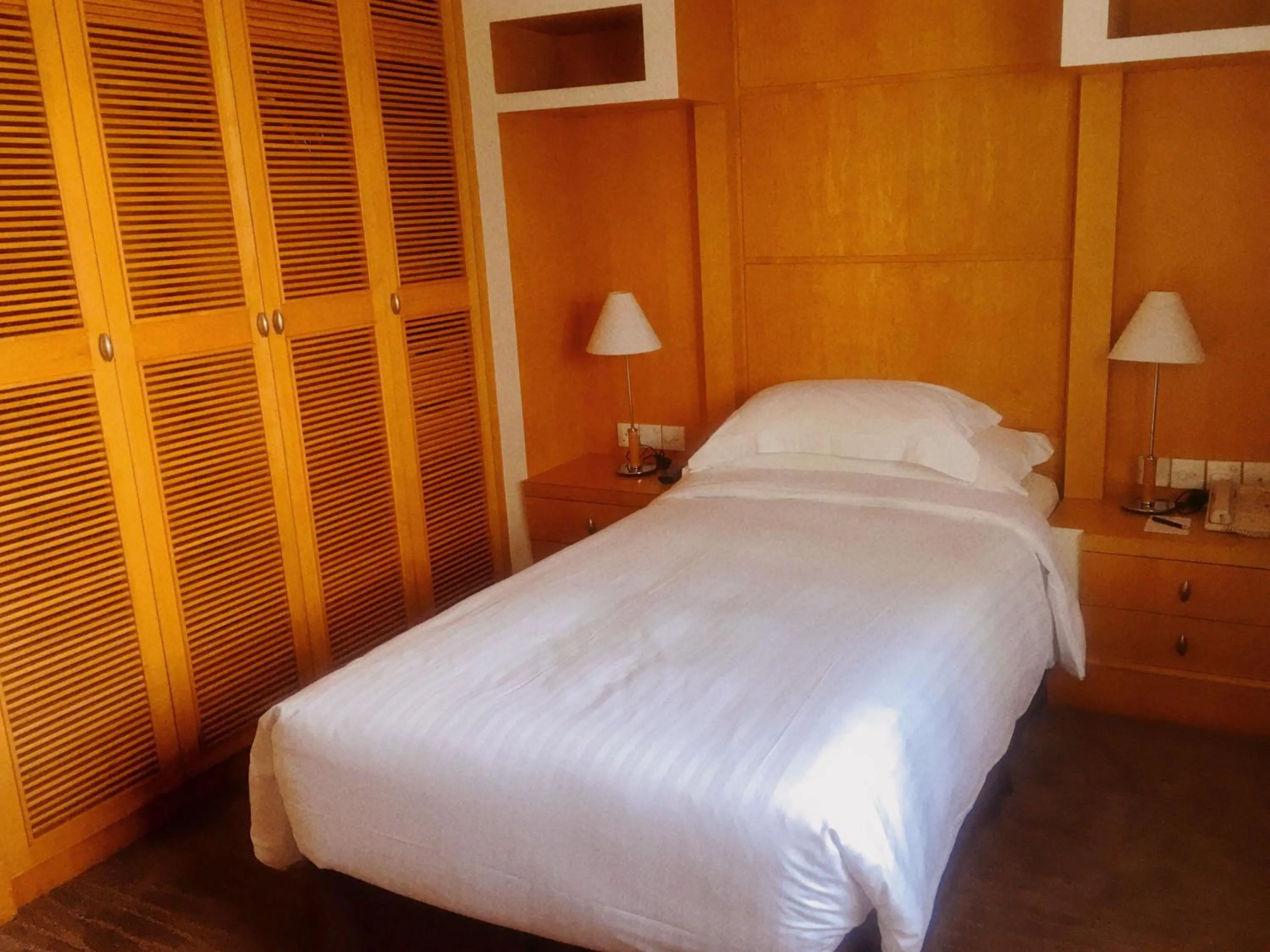 Photo of the whole room, Bed in Grand Park Wuxi