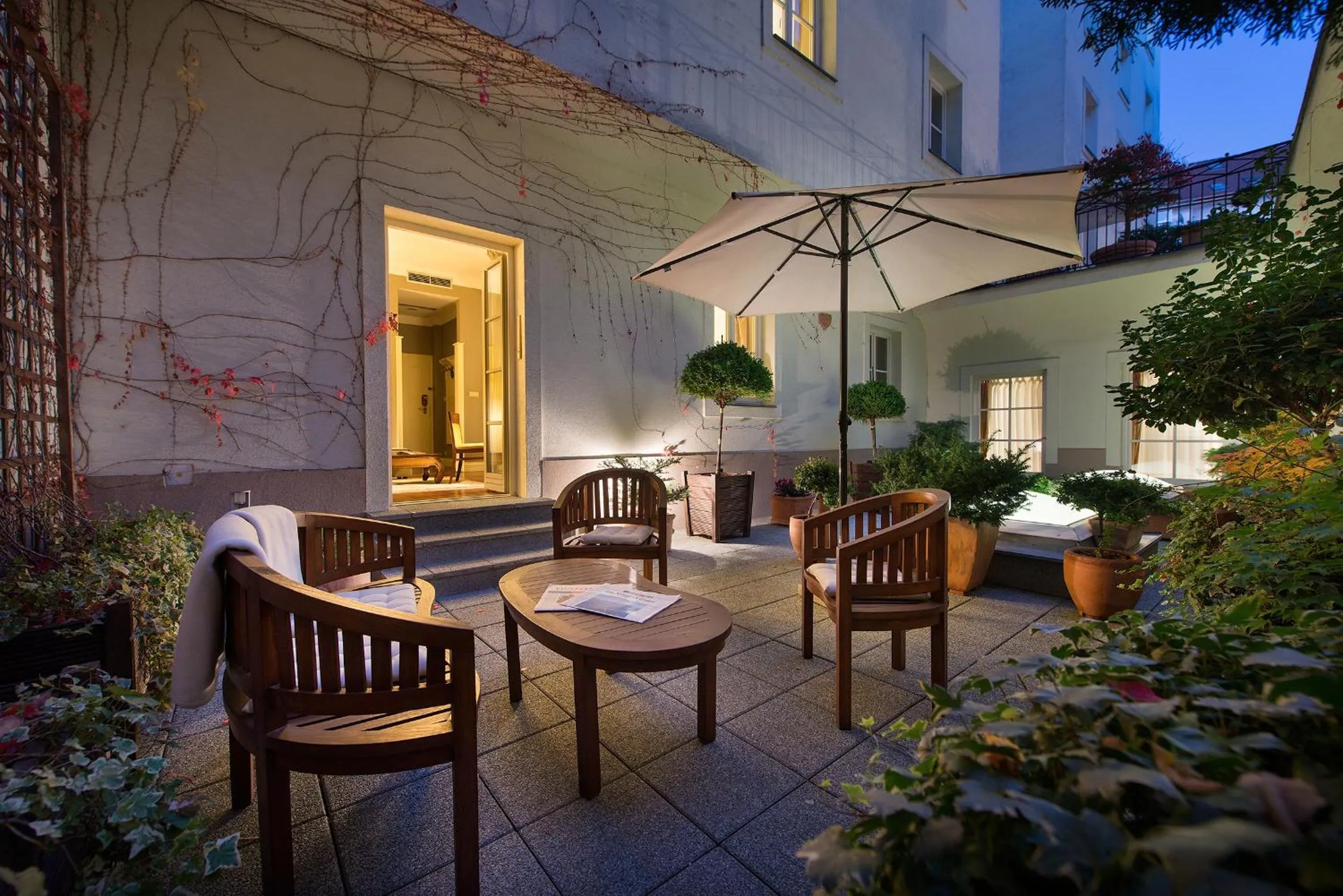 Property building in Marrol's Boutique Hotel