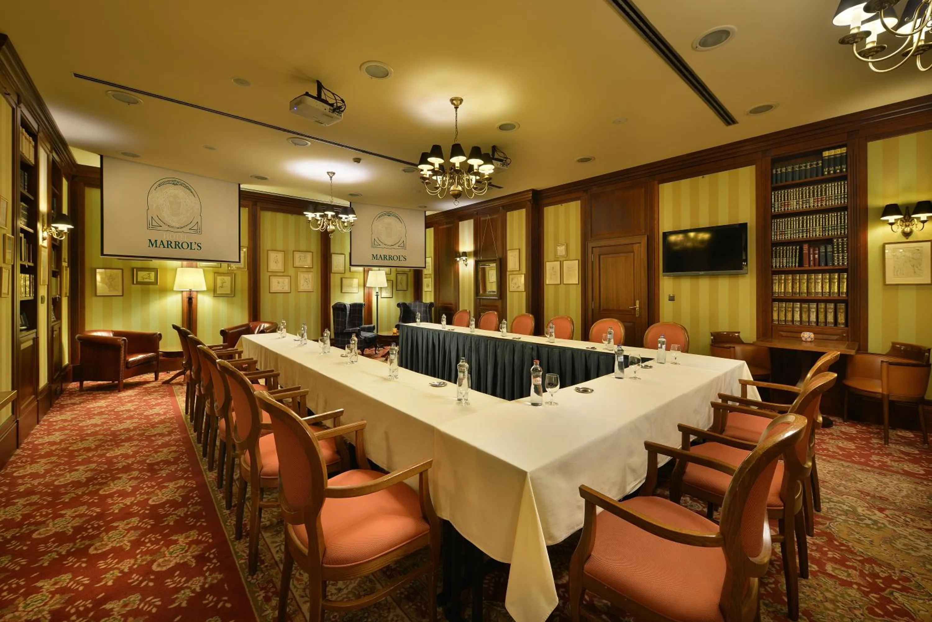 Property building in Marrol's Boutique Hotel