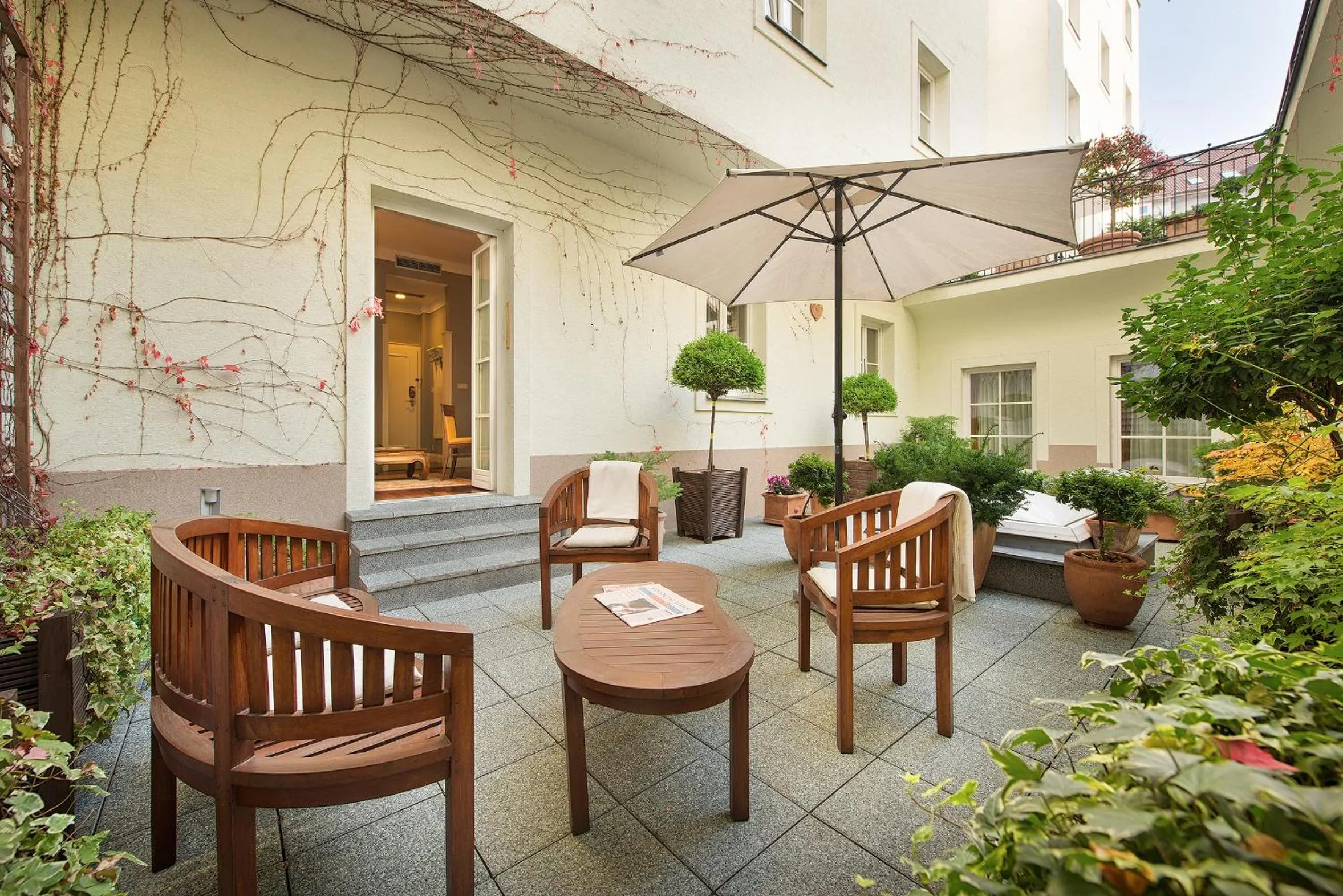 Property building in Marrol's Boutique Hotel