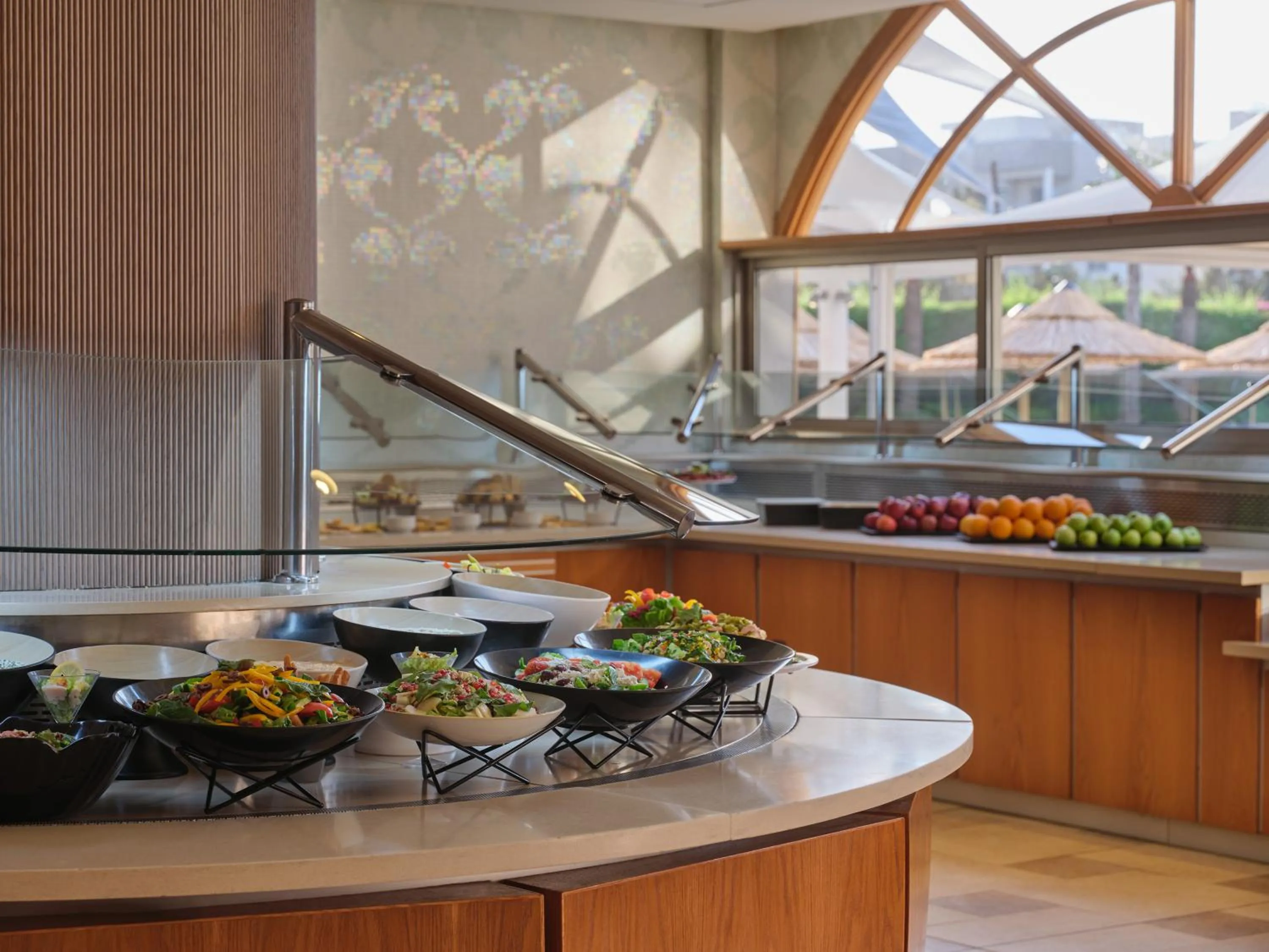 Food and drinks in Atlantica Oasis Hotel