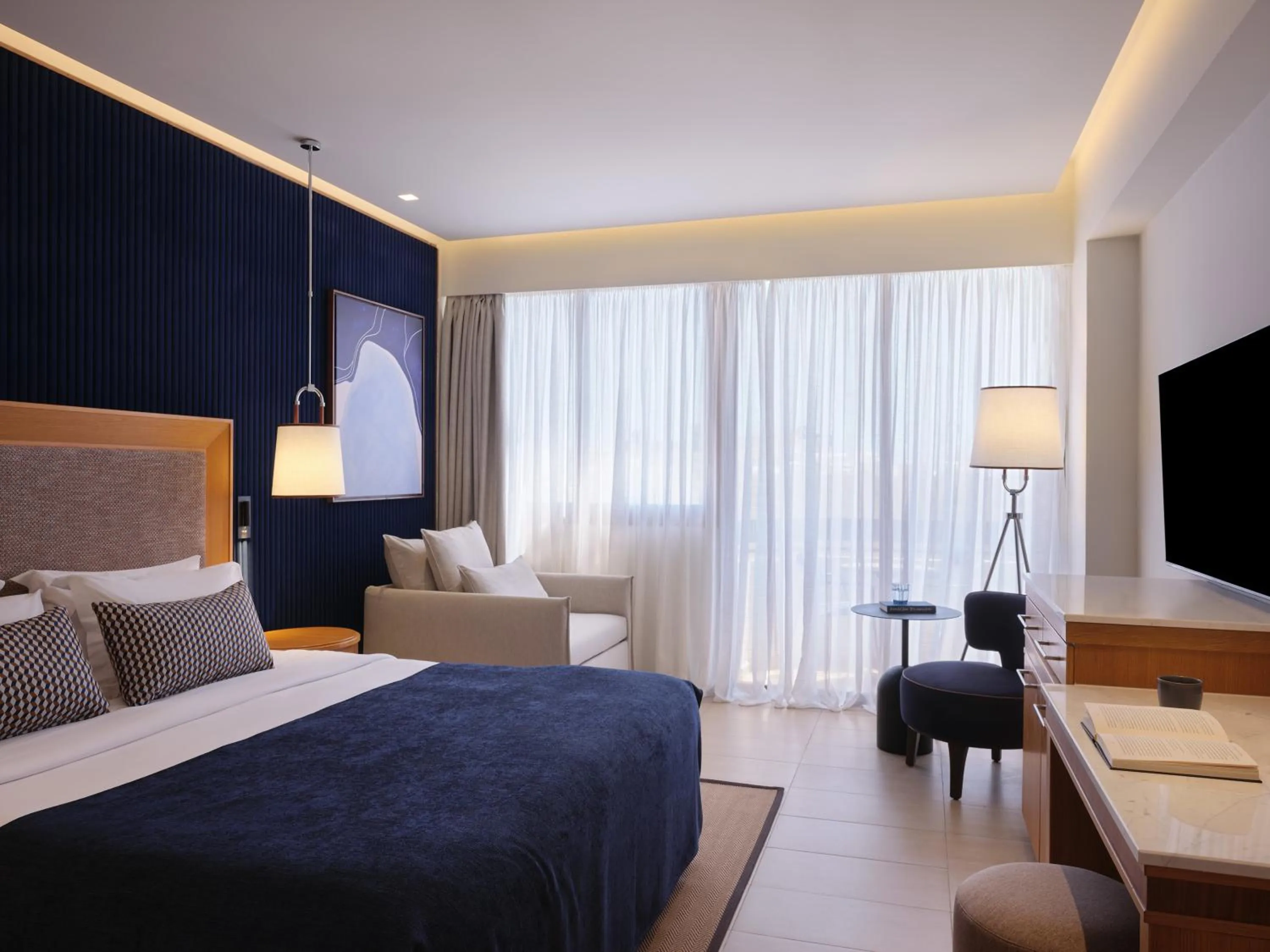 Photo of the whole room, Bed in Atlantica Oasis Hotel